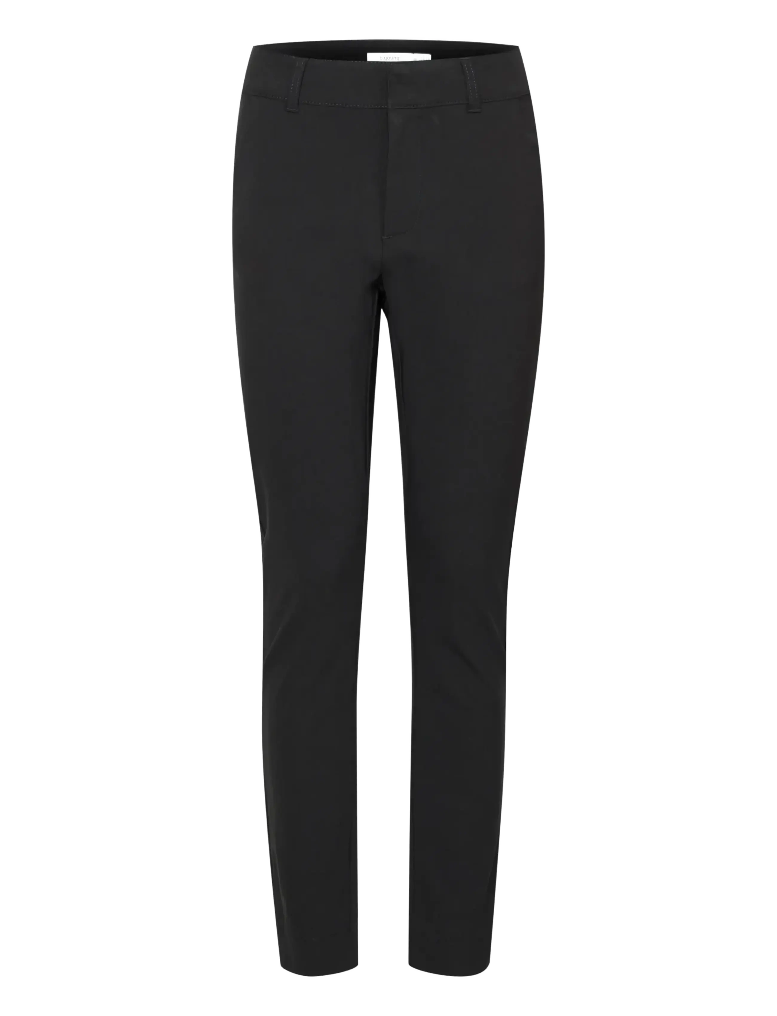 b.young - BYDIXI CHINO PANTS - black - 1