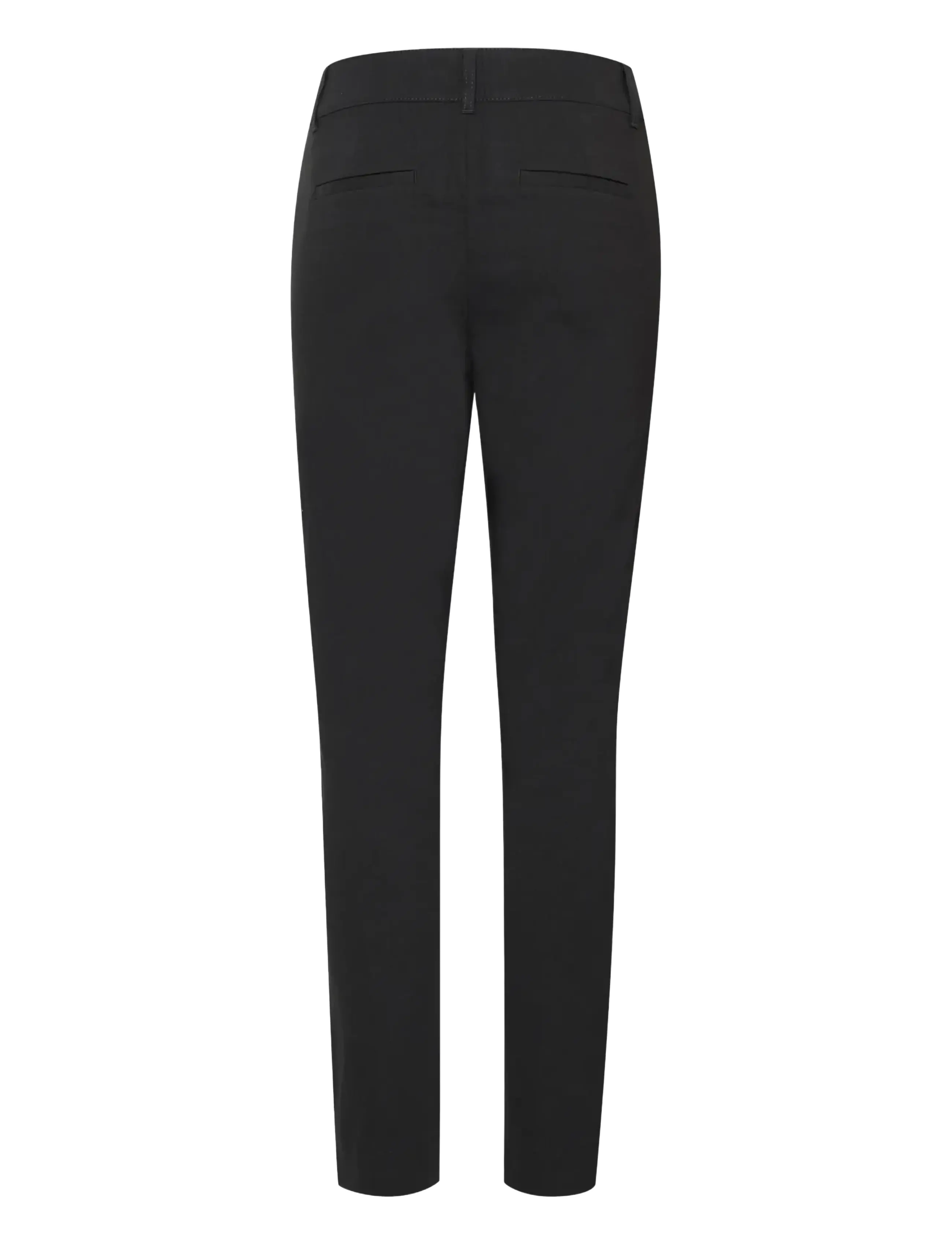 b.young - BYDIXI CHINO PANTS - black - 2
