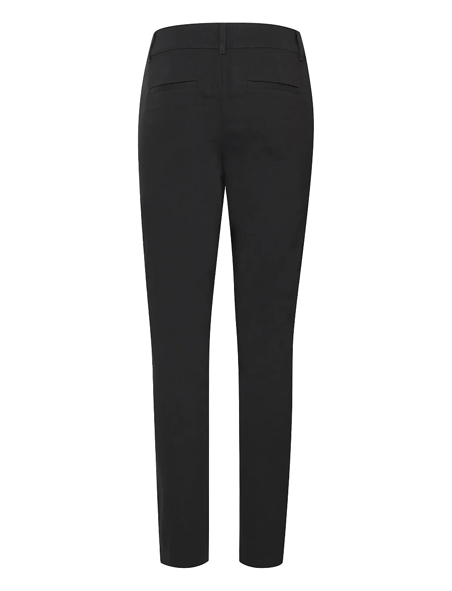 b.young - BYDIXI CHINO PANTS - black - 2