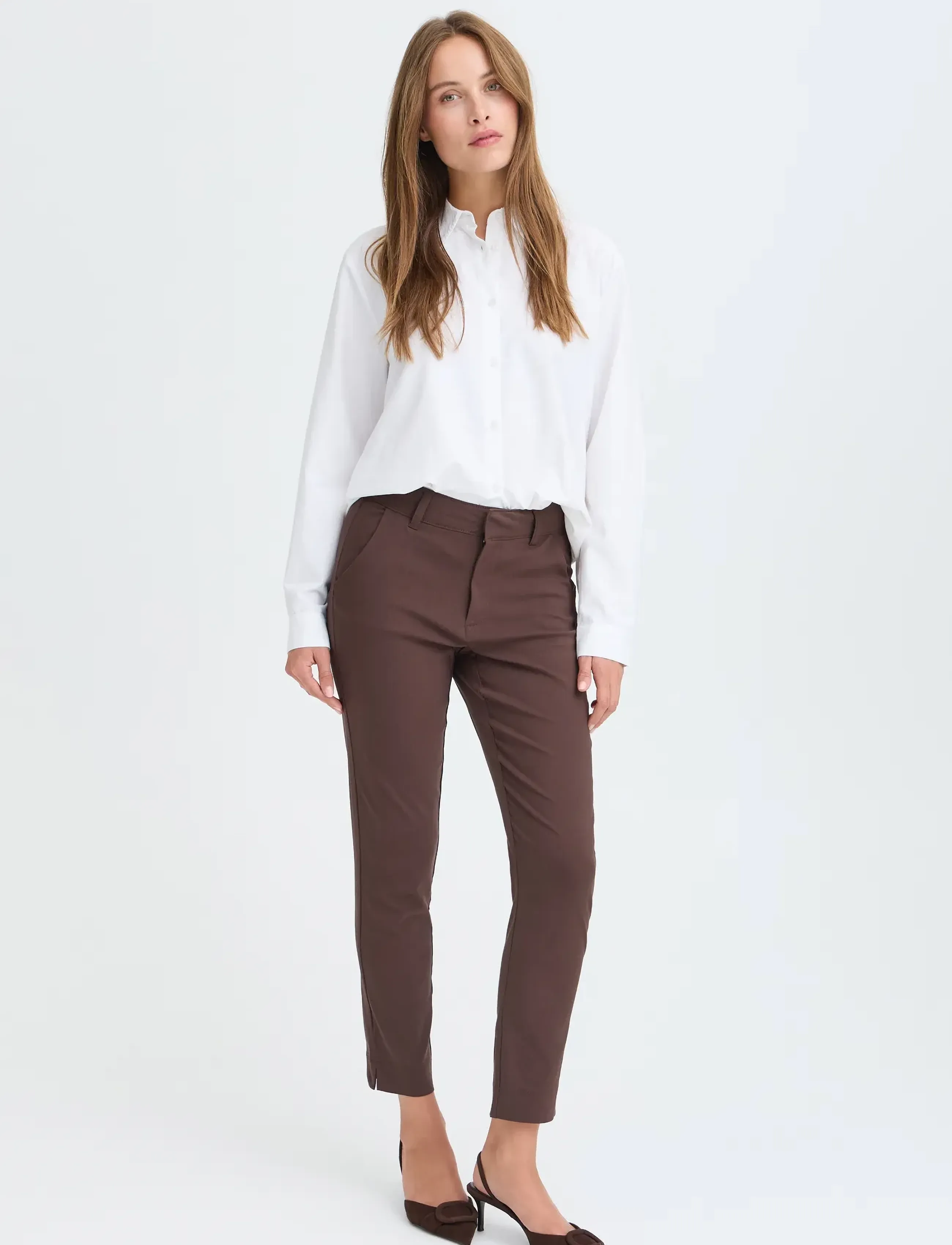 b.young - BYDIXI CHINO PANTS - chinos - java - 4
