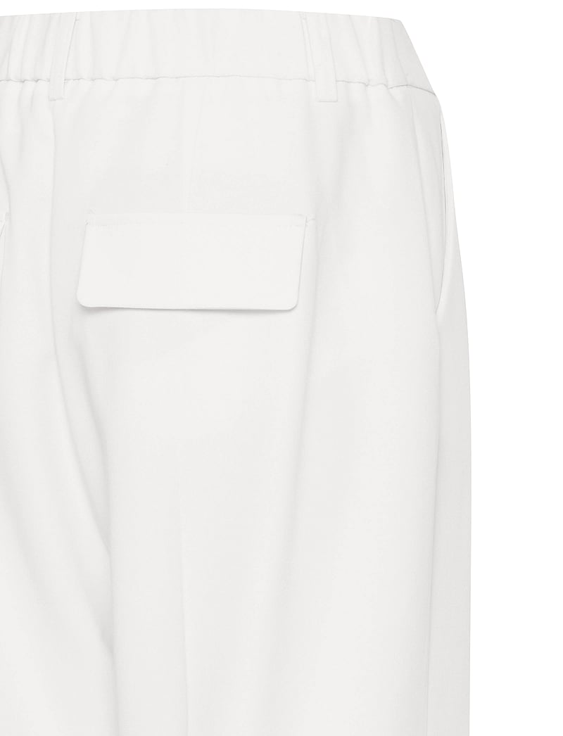 b.young - BYDECERI CUFF PANTS - - culotte püksid - marshmallow - 5