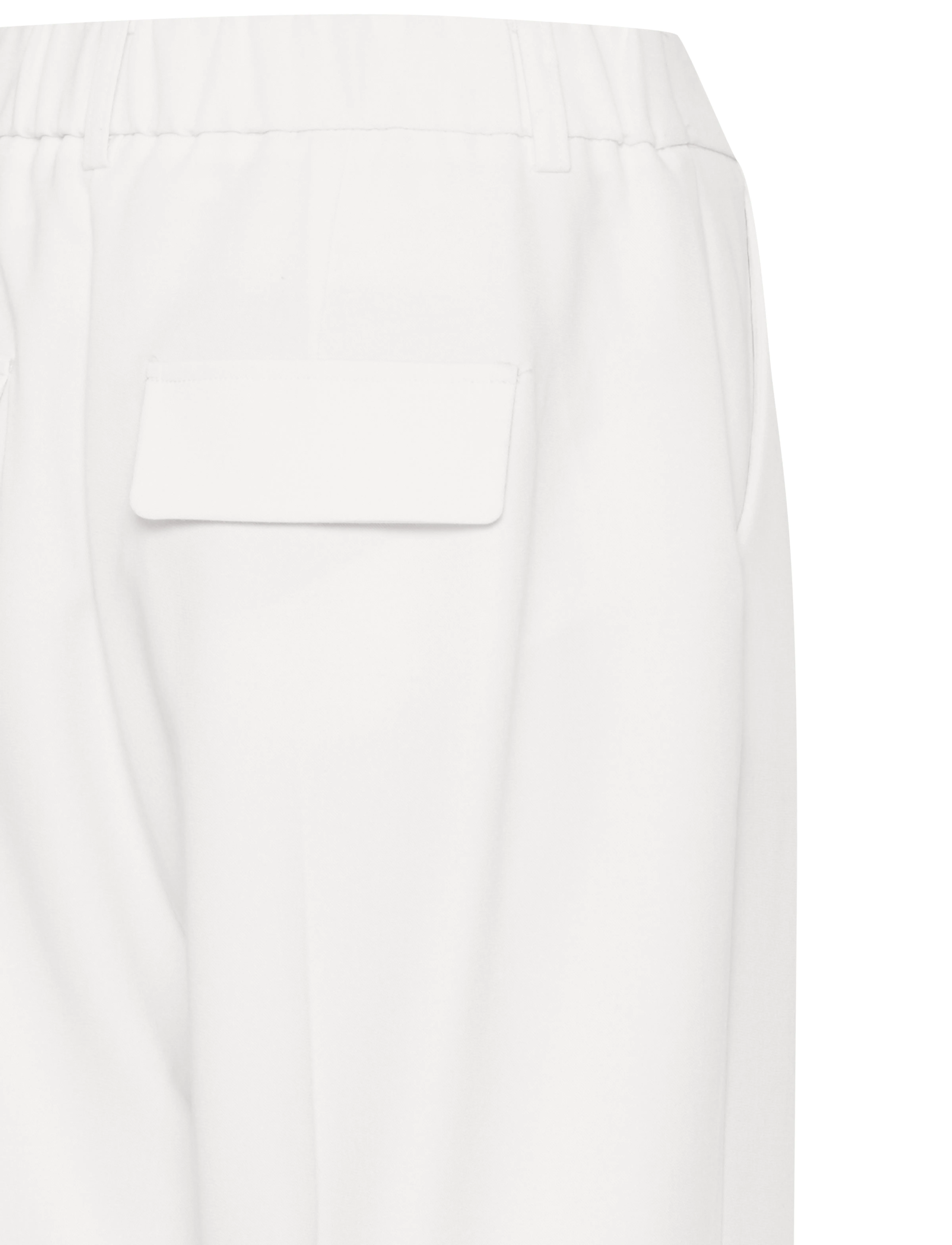 b.young - BYDECERI CUFF PANTS - - marshmallow - 5