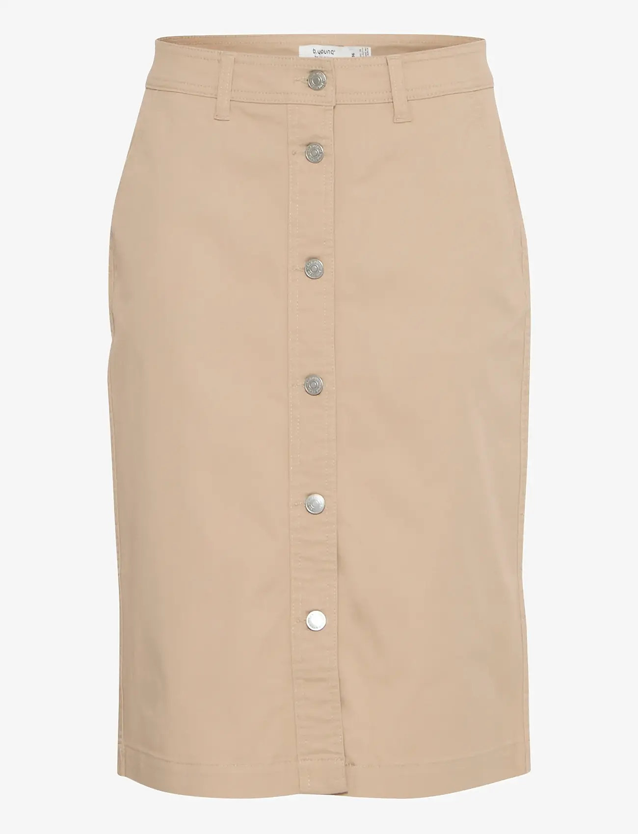 b.young - BYDITTAN SKIRT - - midi kjolar - humus - 0