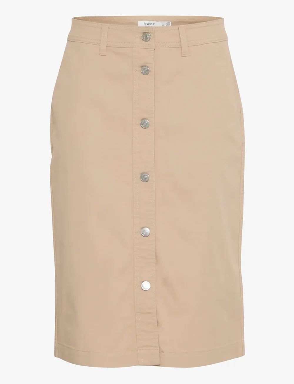 b.young - BYDITTAN SKIRT - - midi nederdele - humus - 0
