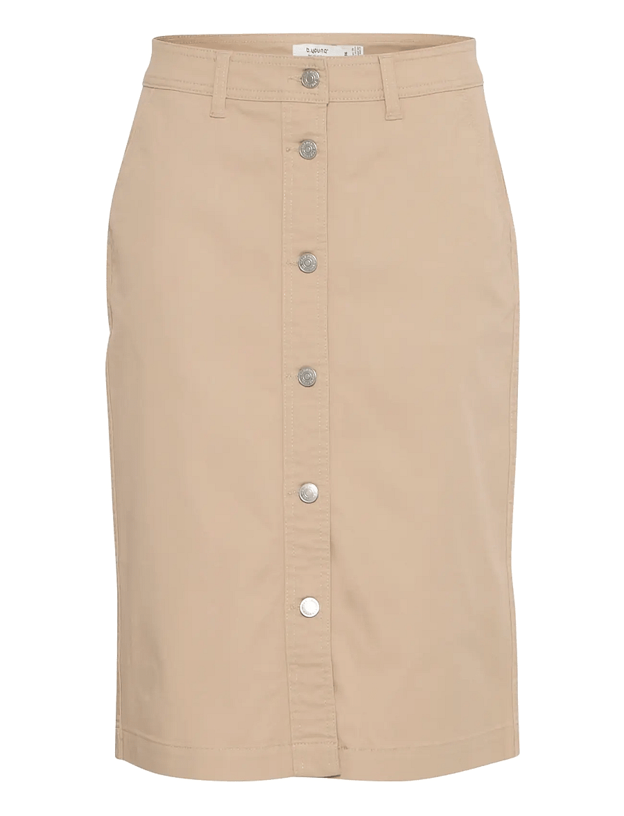 b.young - BYDITTAN SKIRT - - humus - 0