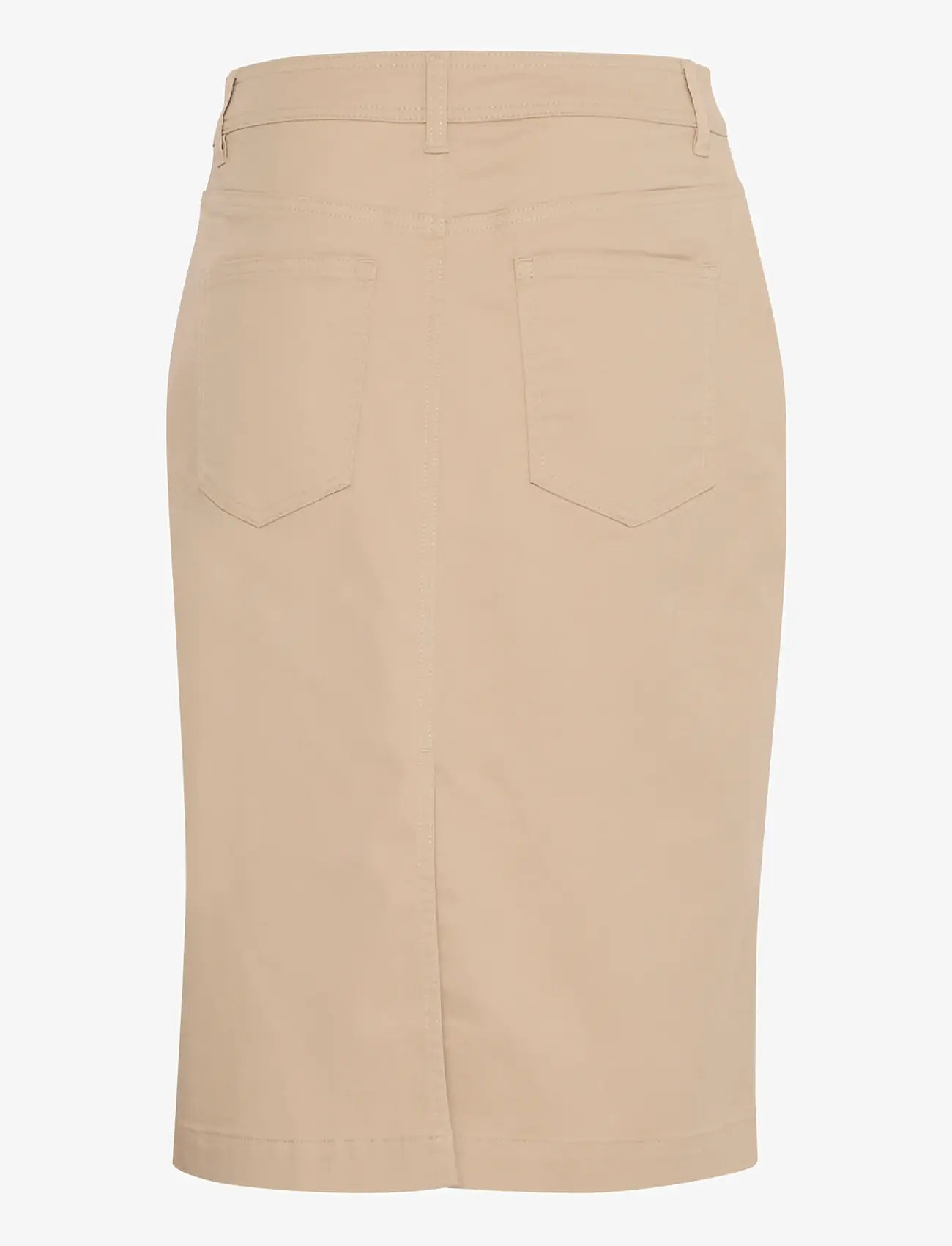 b.young - BYDITTAN SKIRT - - midi kjolar - humus - 1