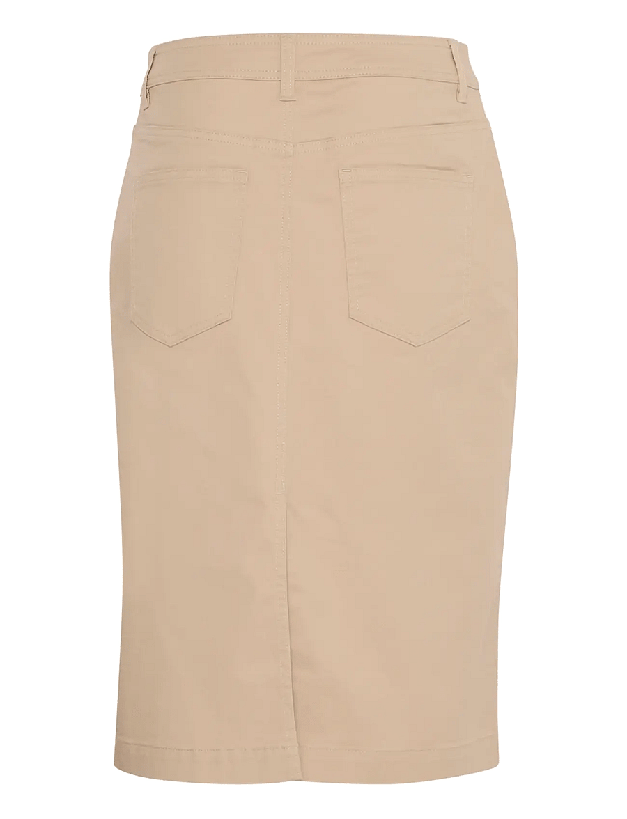 b.young - BYDITTAN SKIRT - - humus - 1
