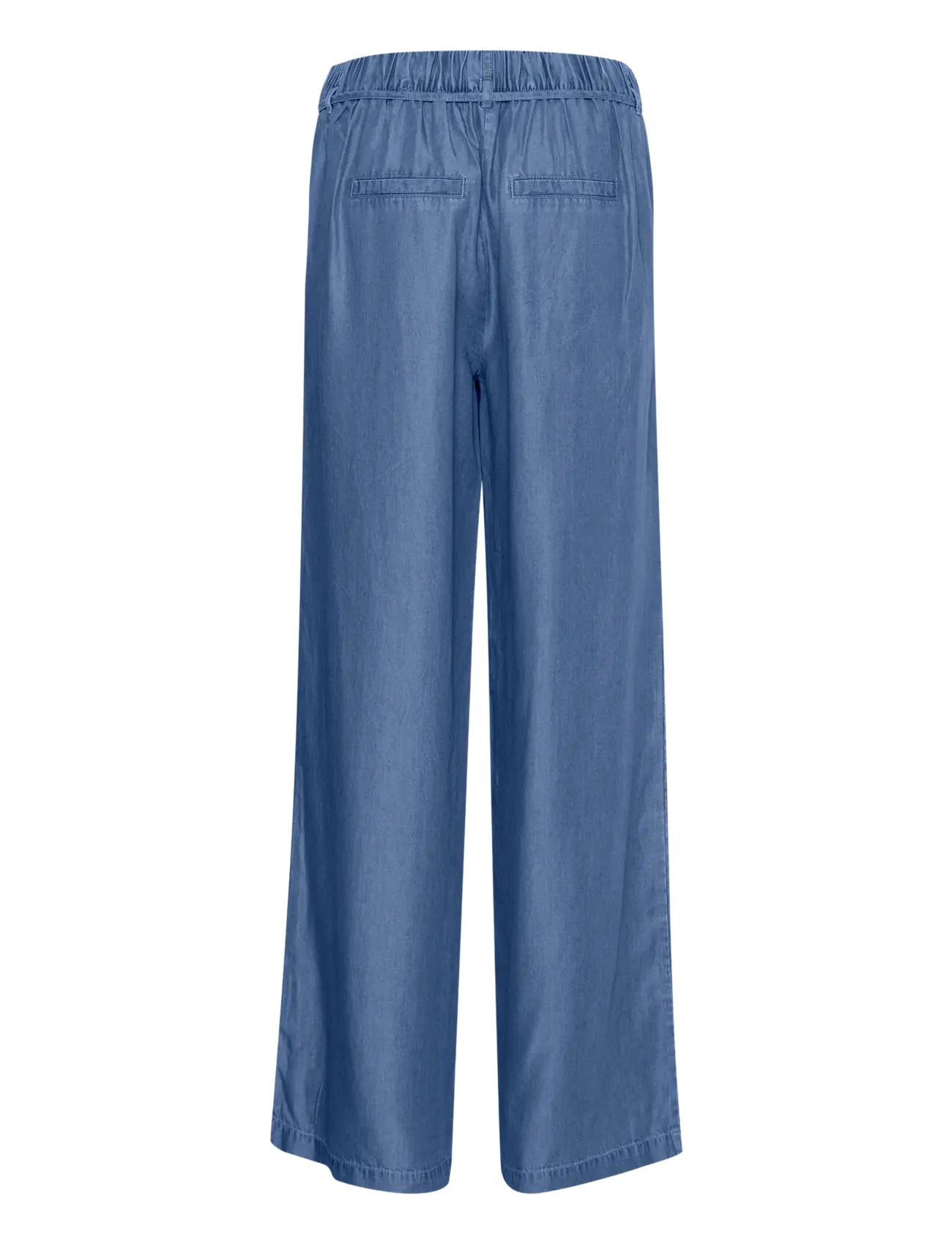 b.young - BYKOSMO WIDE PANTS - - mid blue denim - 2