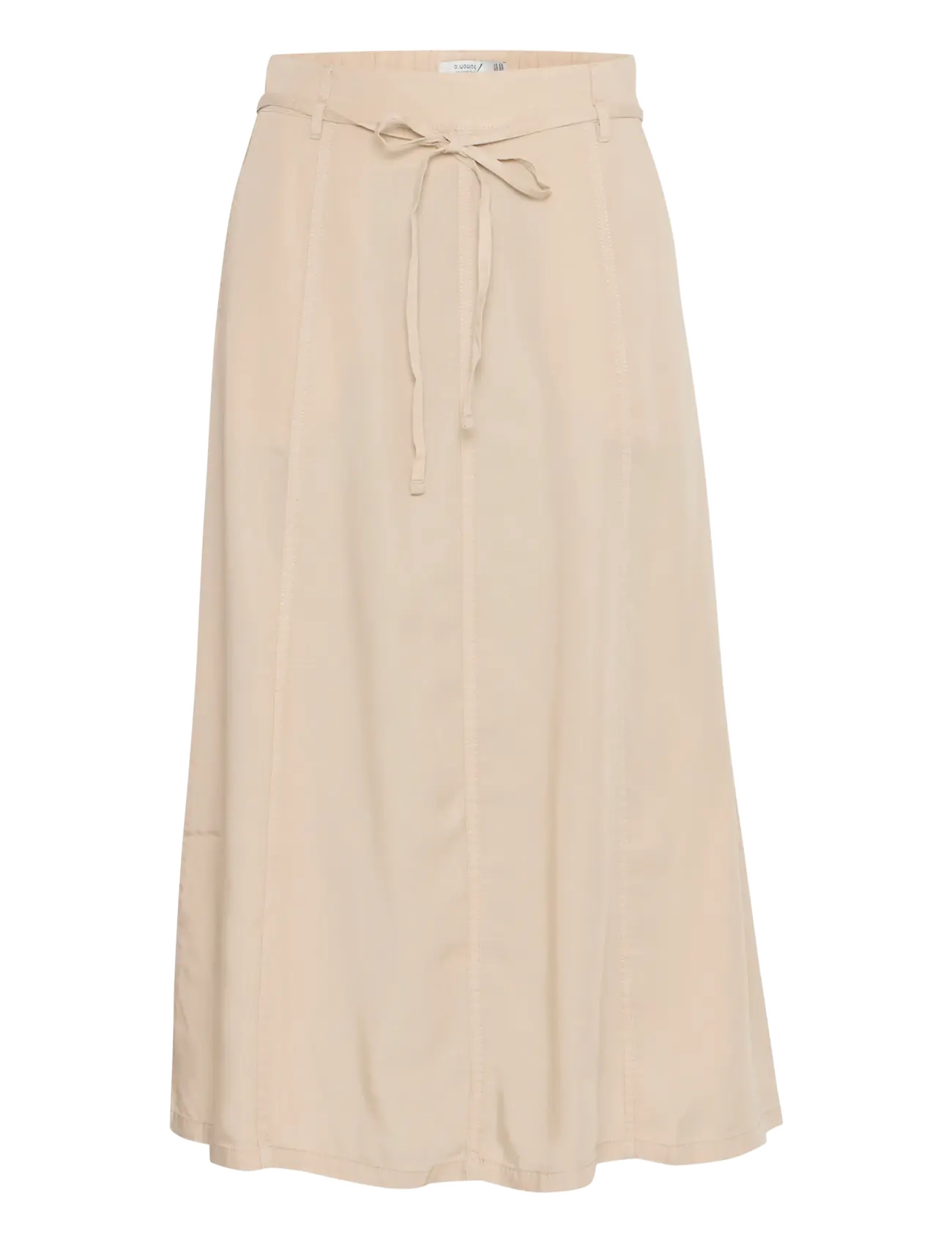 b.young - BYKOSMO WIDE SKIRT - - midi-röcke - humus - 1