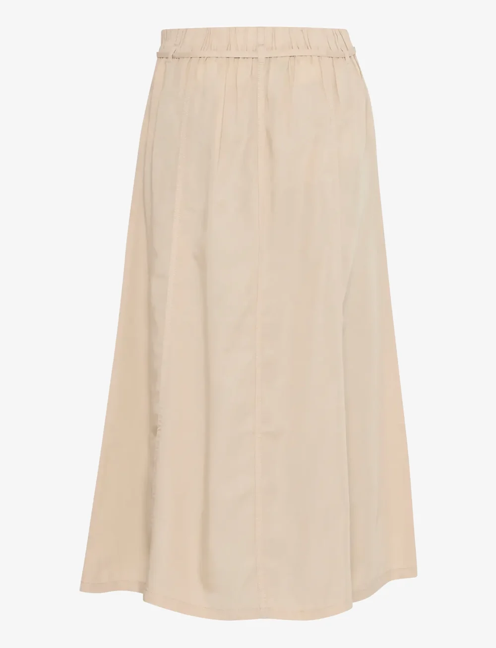 b.young - BYKOSMO WIDE SKIRT - - midi nederdele - humus - 2