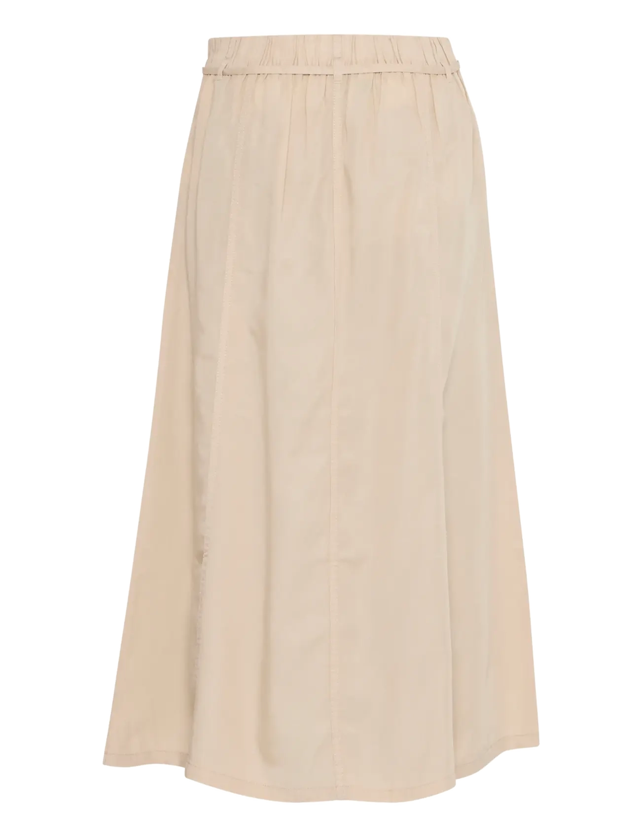 b.young - BYKOSMO WIDE SKIRT - - midi nederdele - humus - 2