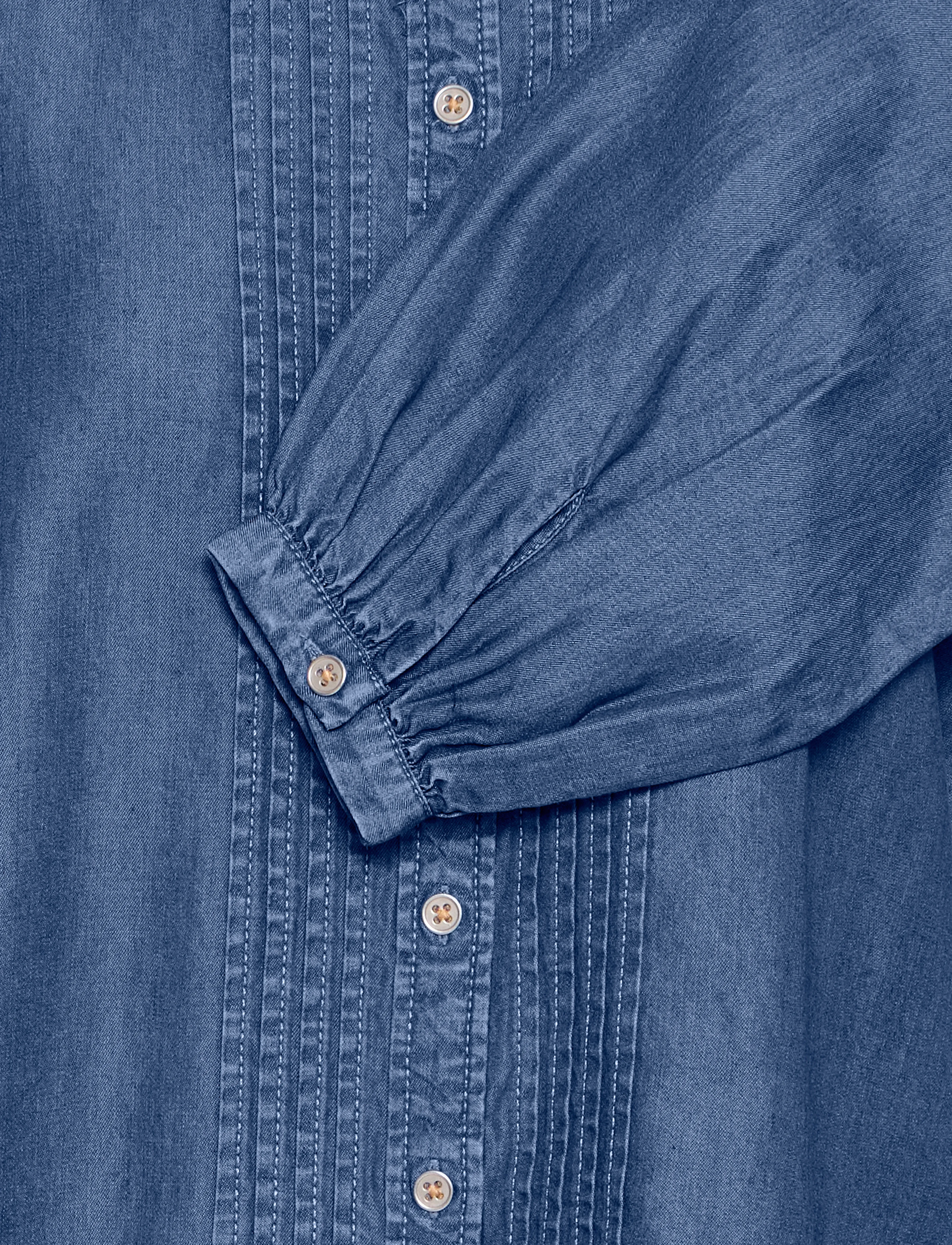 b.young - BYKOSMO SHIRT - - mid blue denim - 5