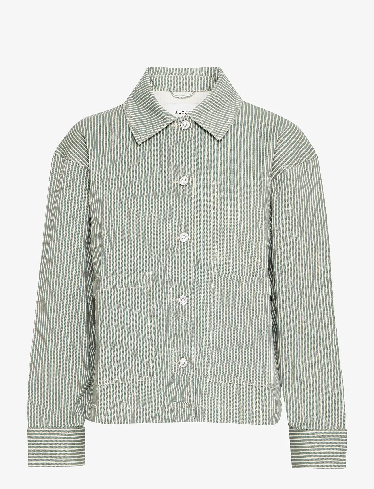 b.young - BYKASIO JACKET 2 - - frühlingsjacken - sea spray mix - 0