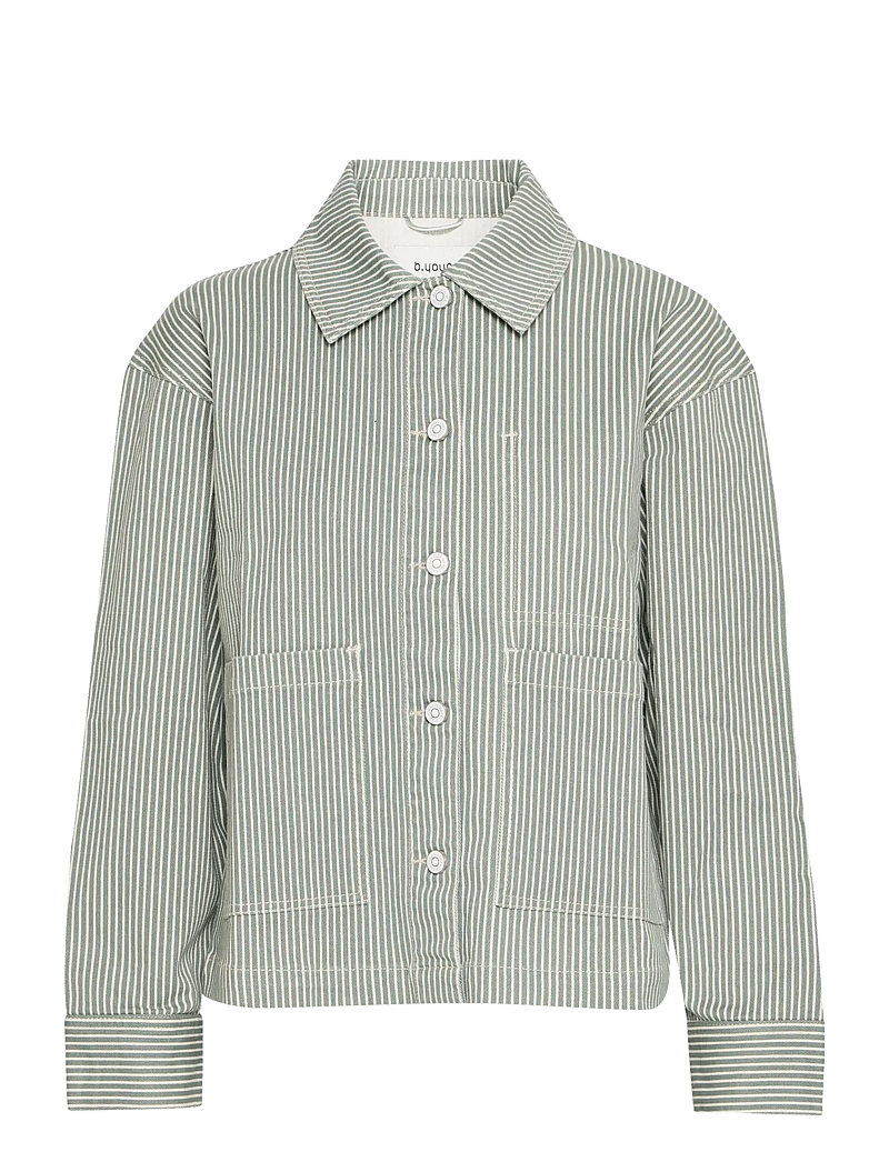 b.young - BYKASIO JACKET 2 - - vårjackor - sea spray mix - 1