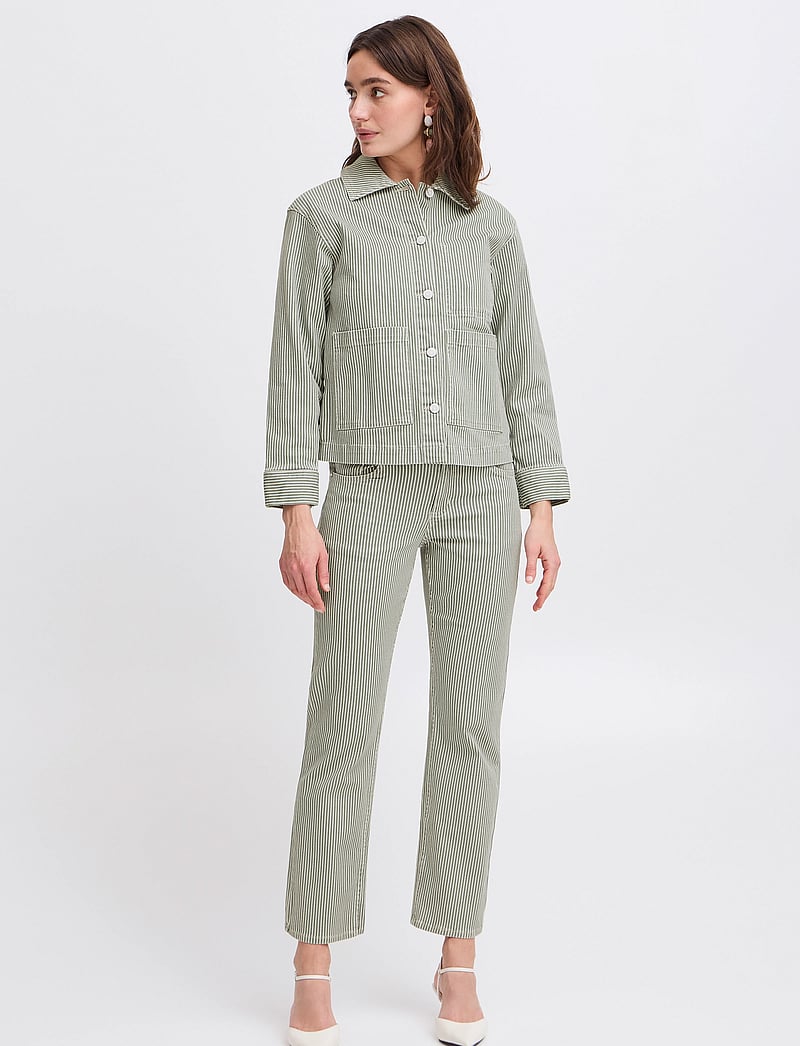 b.young - BYKASIO JACKET 2 - - vårjackor - sea spray mix - 0