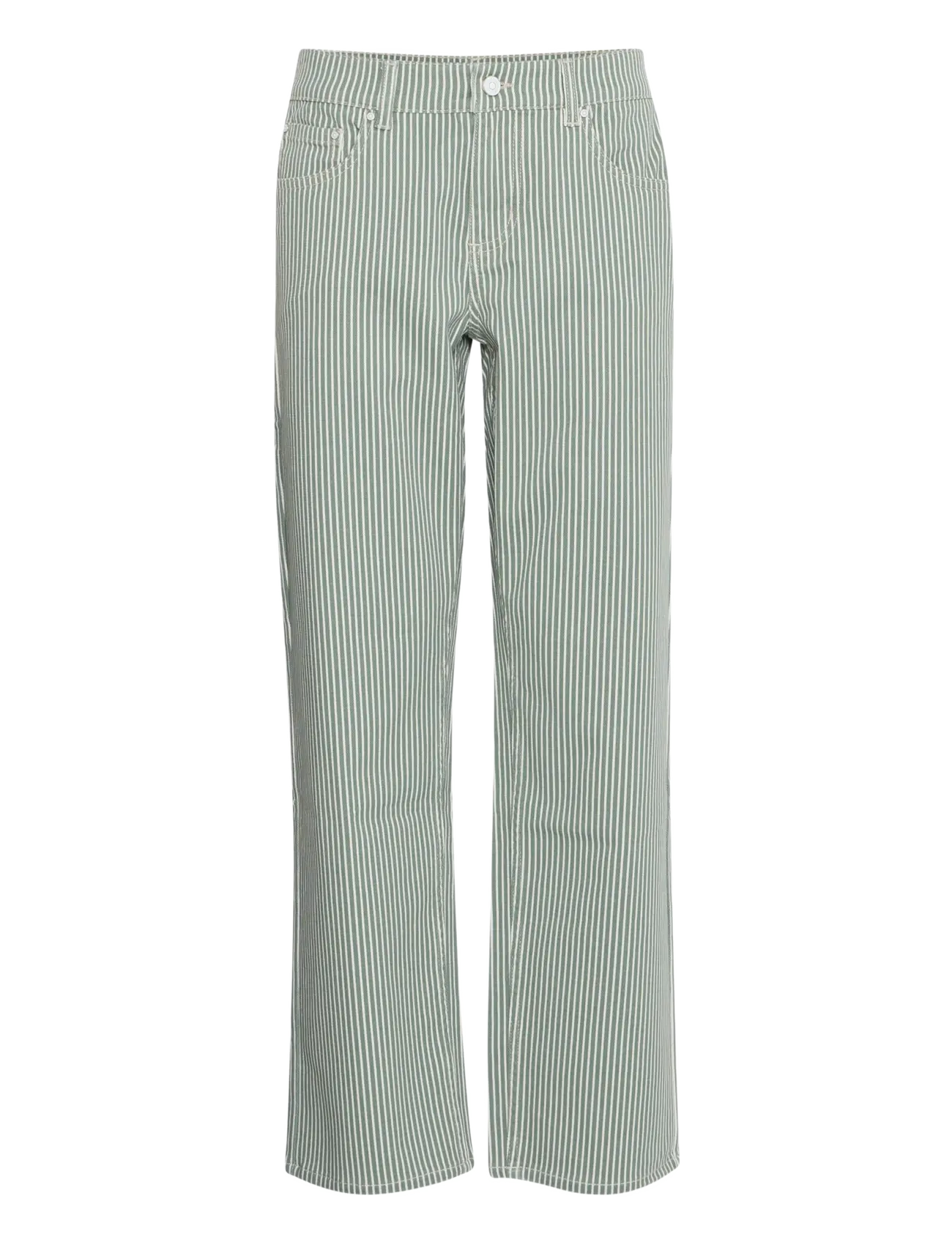 b.young BYKASIO JEANS 3 - - b.young - SEA SPRAY MIX / green