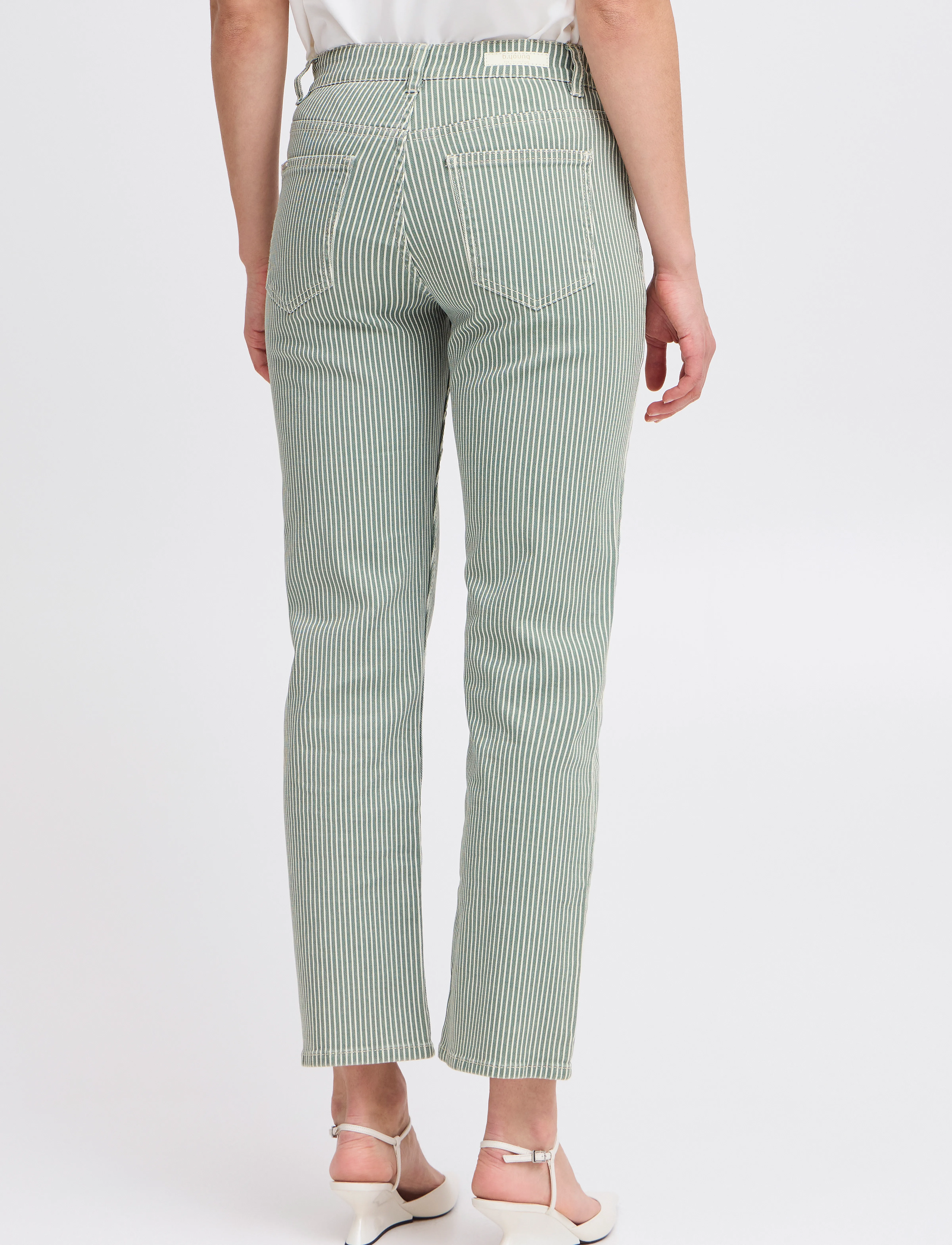b.young - BYKASIO JEANS 3 - - straight jeans - sea spray mix - 3