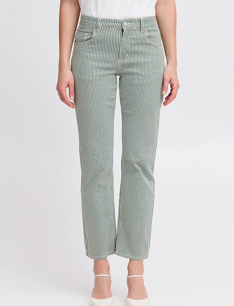 b.young - BYKASIO JEANS 3 - - sirge säärega teksad - sea spray mix - 4