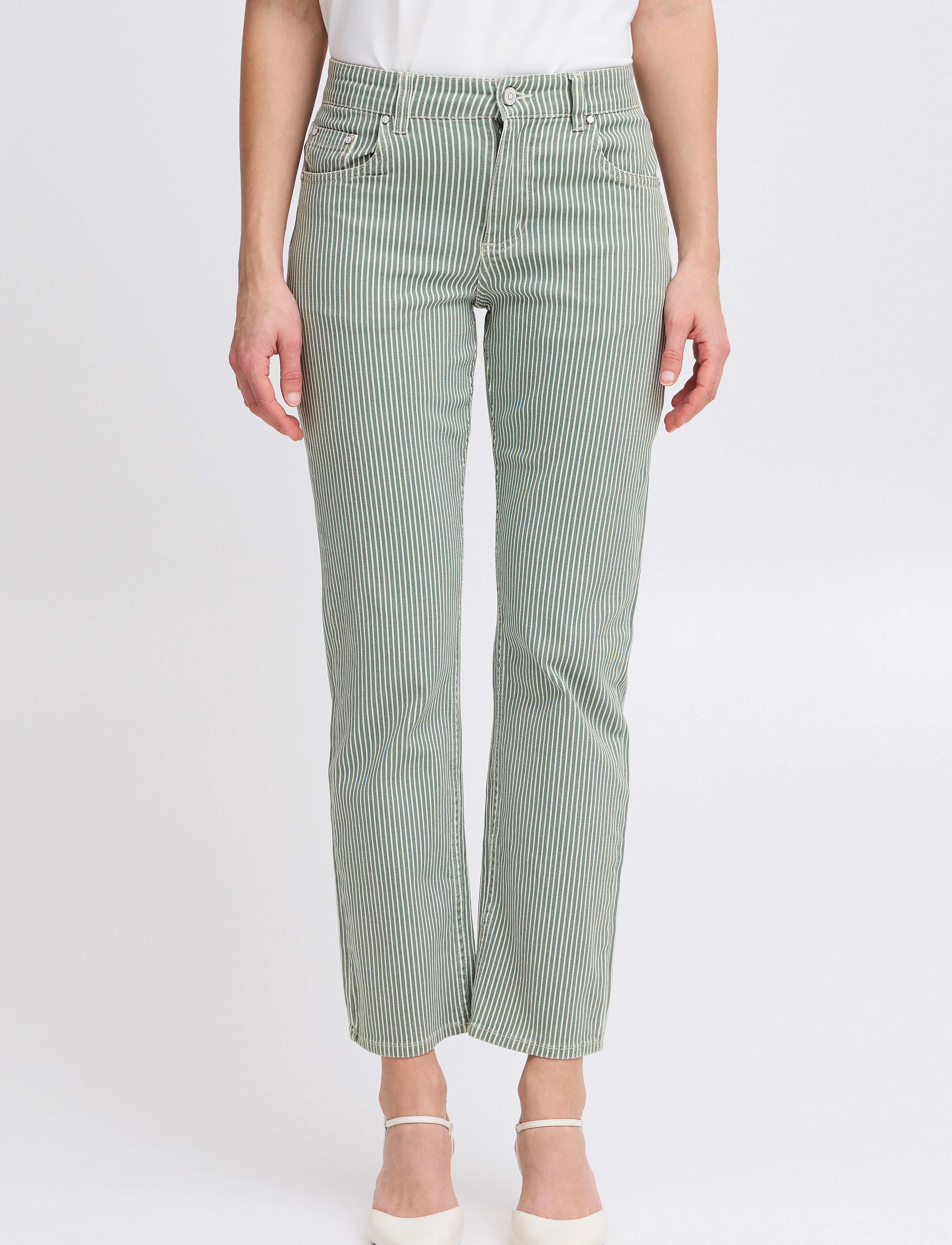 b.young - BYKASIO JEANS 3 - - straight jeans - sea spray mix - 4