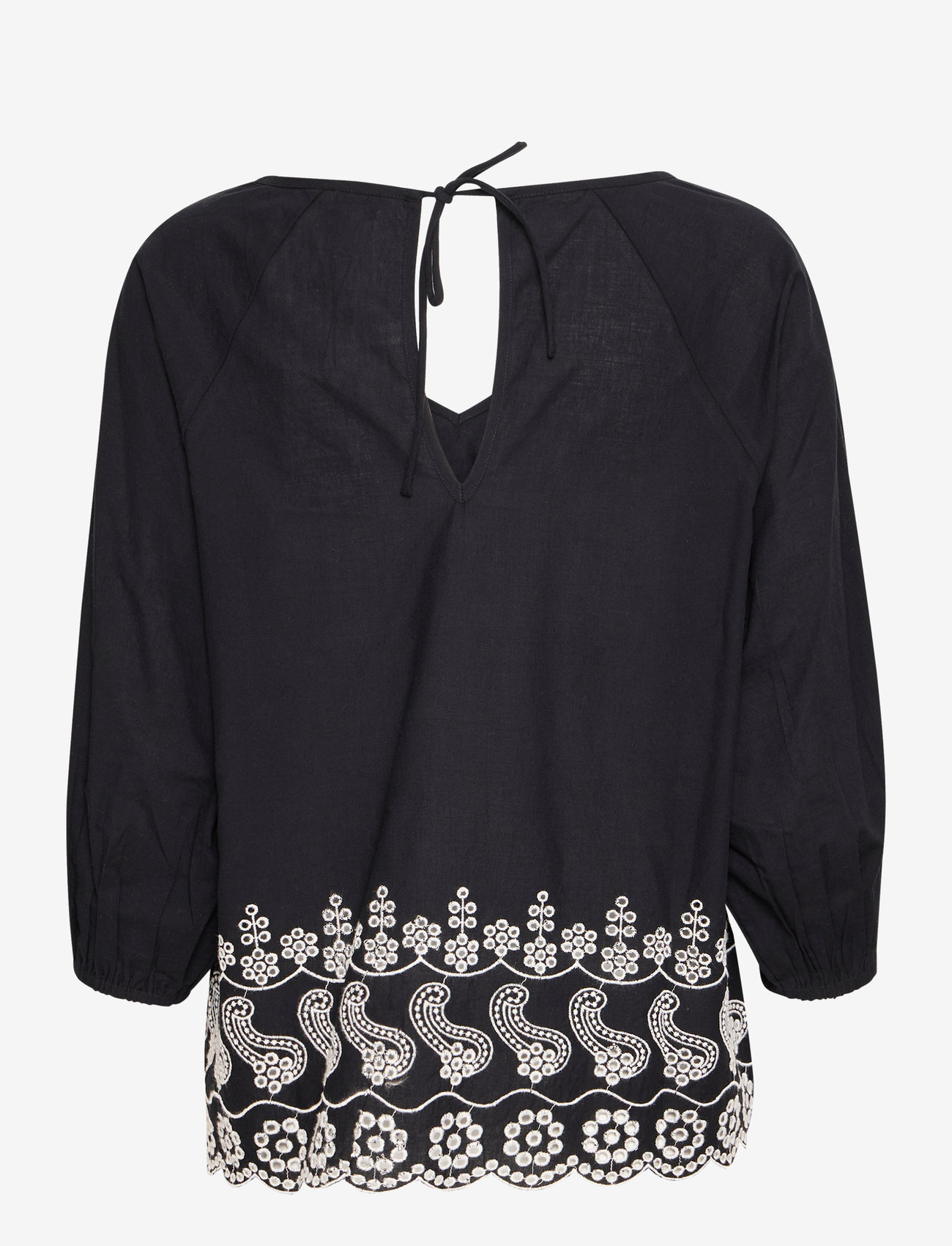 b.young - BYHIBA BLOUSE - - langærmede bluser - black - 2