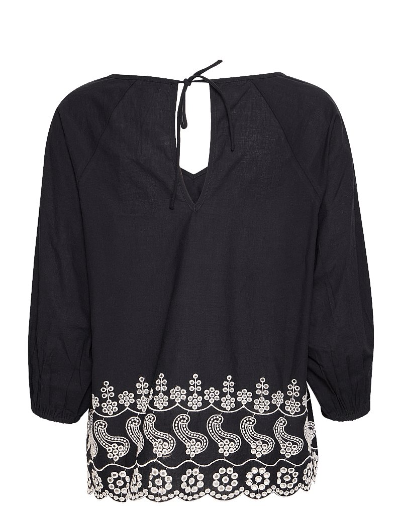 b.young - BYHIBA BLOUSE - - langærmede bluser - black - 2