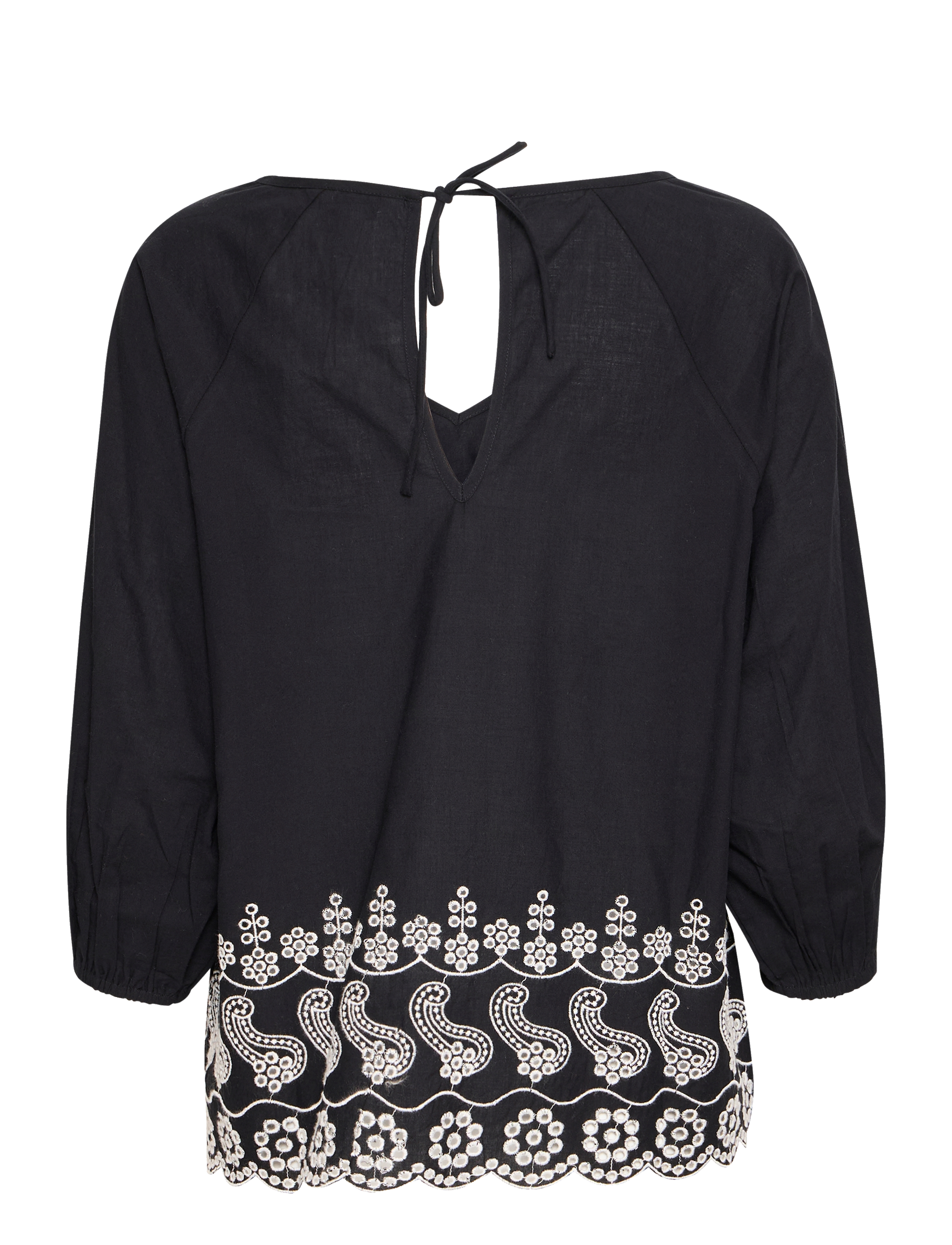 b.young - BYHIBA BLOUSE - - palaidinės ilgomis rankovėmis - black - 2