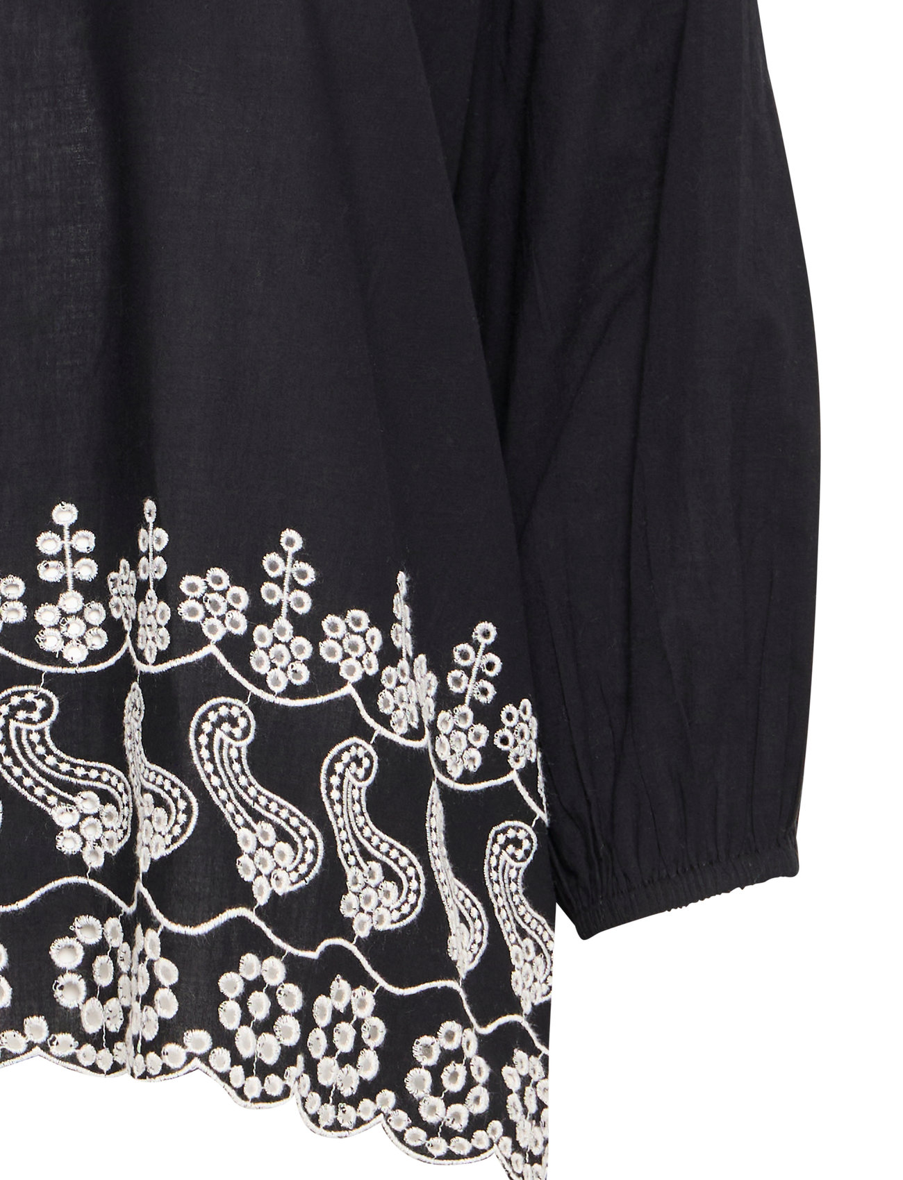 b.young - BYHIBA BLOUSE - - langærmede bluser - black - 4