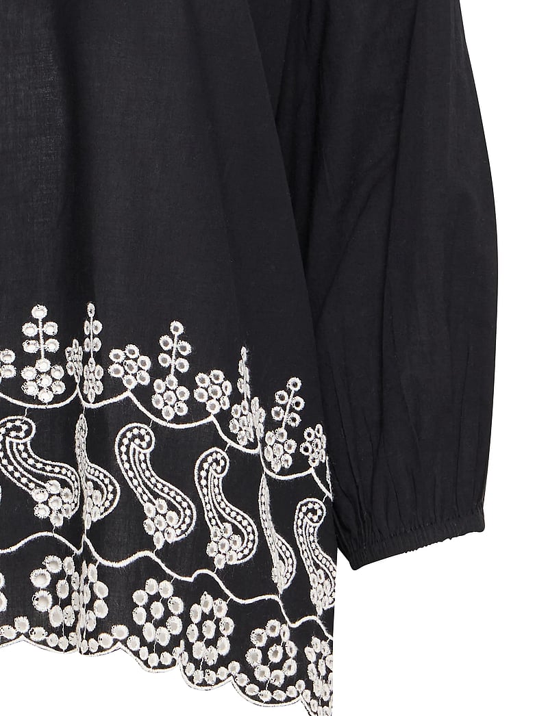 b.young - BYHIBA BLOUSE - - langærmede bluser - black - 4