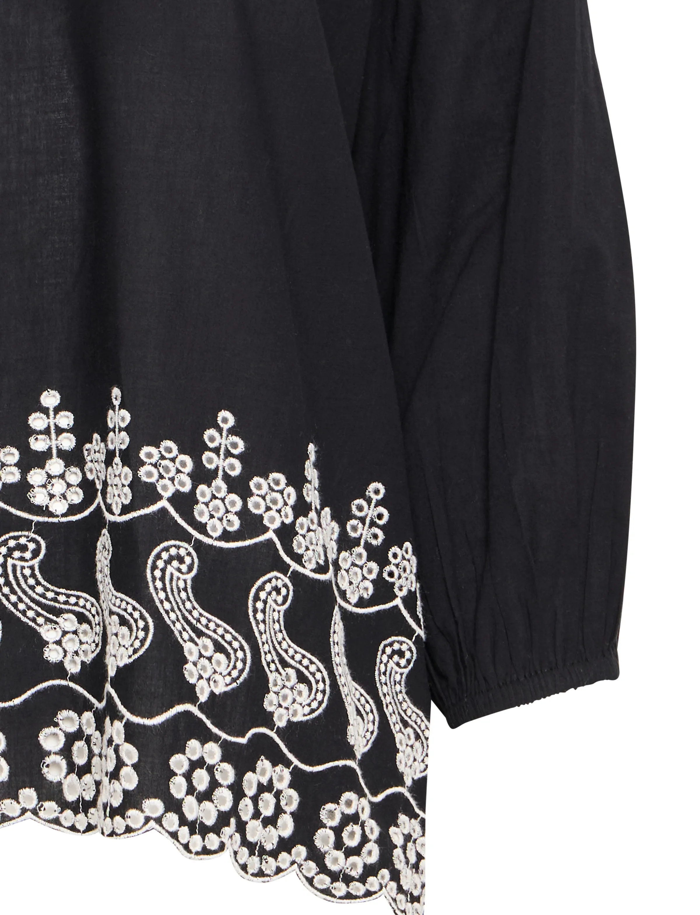 b.young - BYHIBA BLOUSE - - palaidinės ilgomis rankovėmis - black - 4