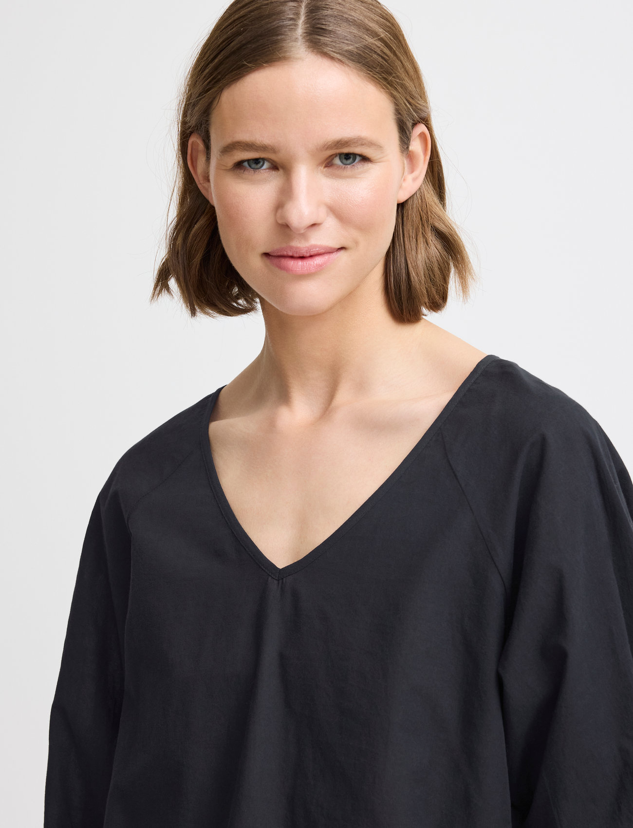 b.young - BYHIBA BLOUSE - - langærmede bluser - black - 5