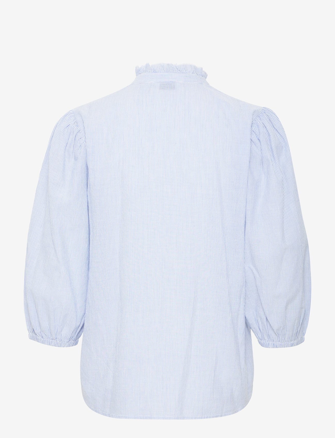 b.young - BYIMOGEN SS BLOUSE - - silver lake blue mix - 1