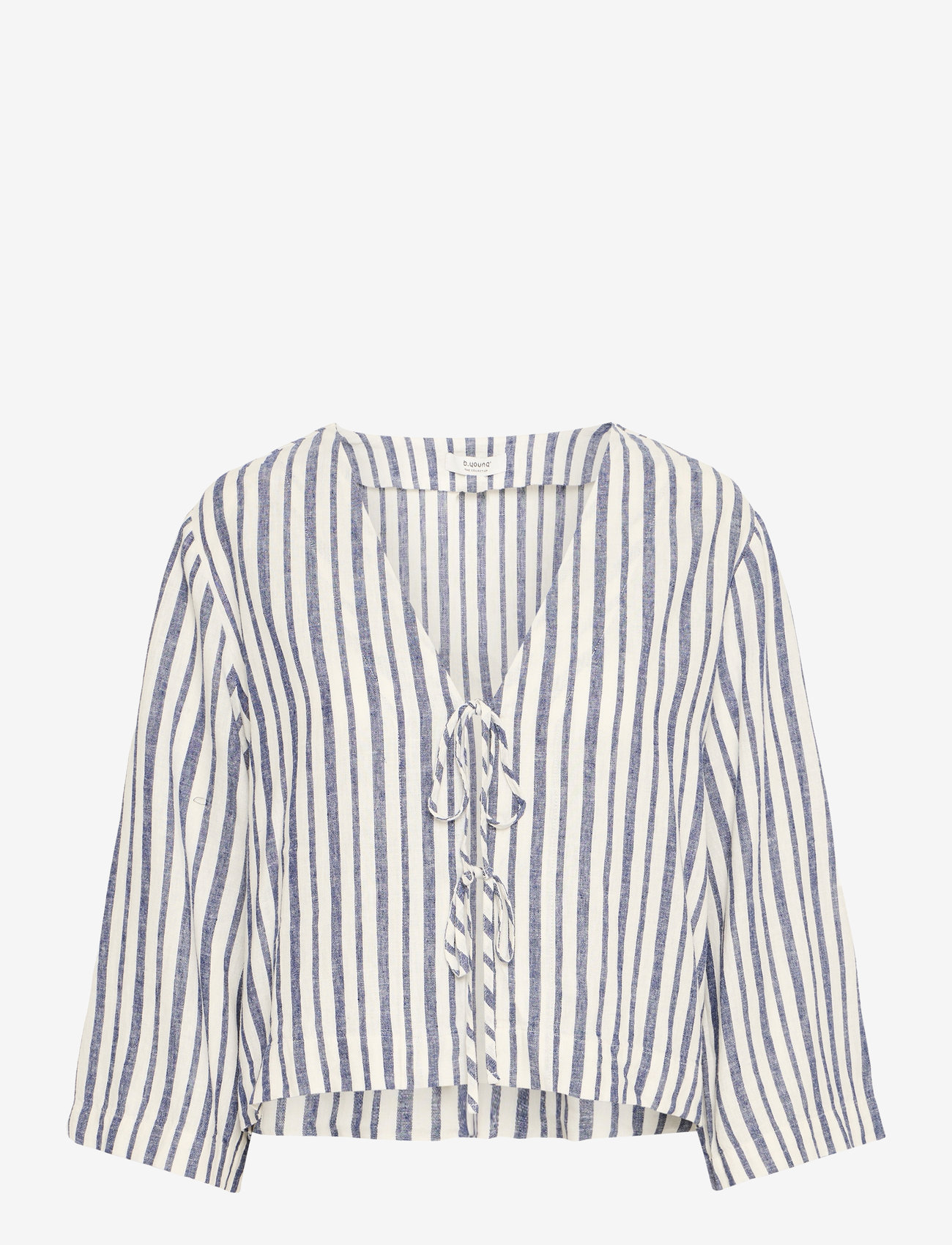b.young - BYFALAKKA JACKET - - marshmallow stripe mix - 0
