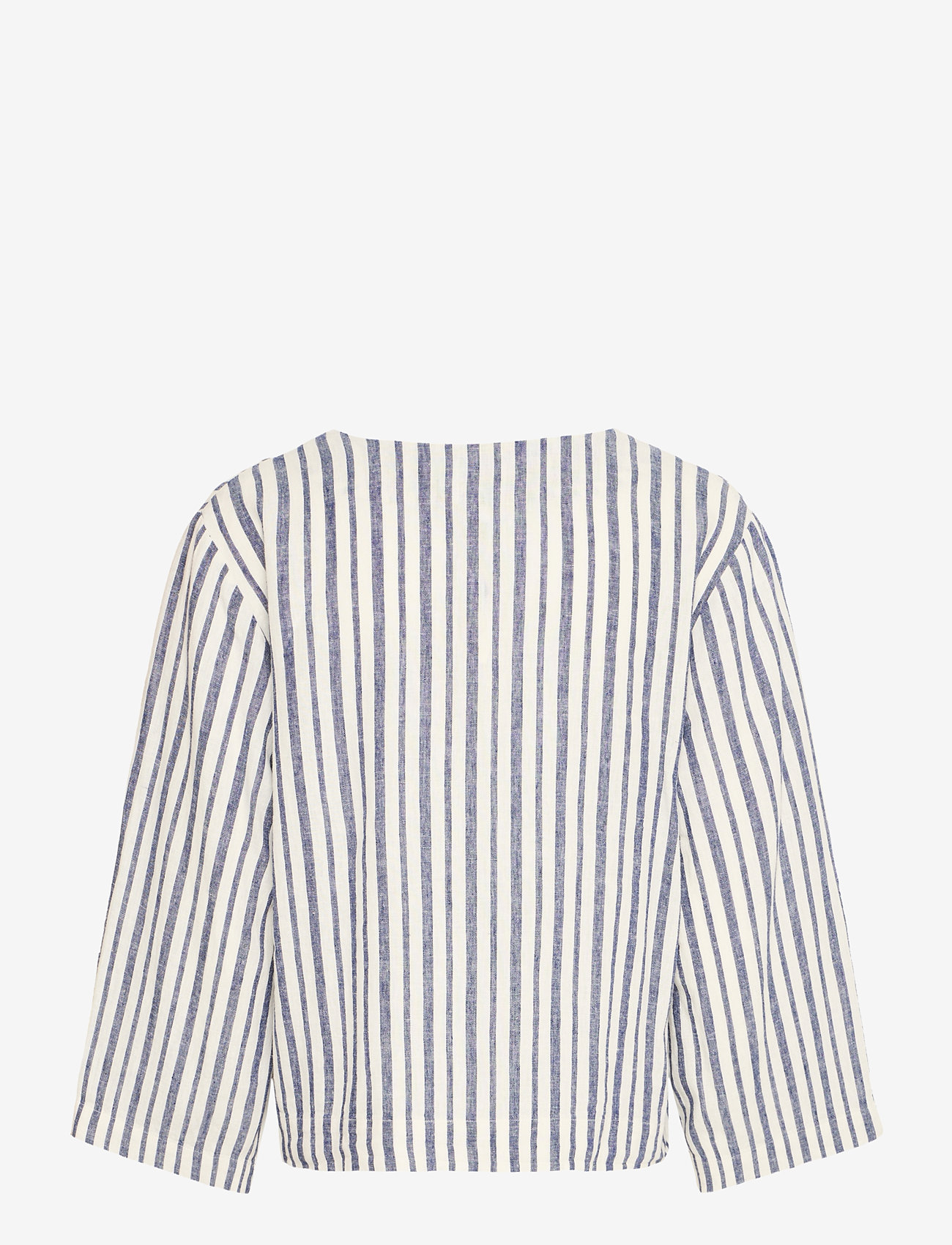 b.young - BYFALAKKA JACKET - - marshmallow stripe mix - 1