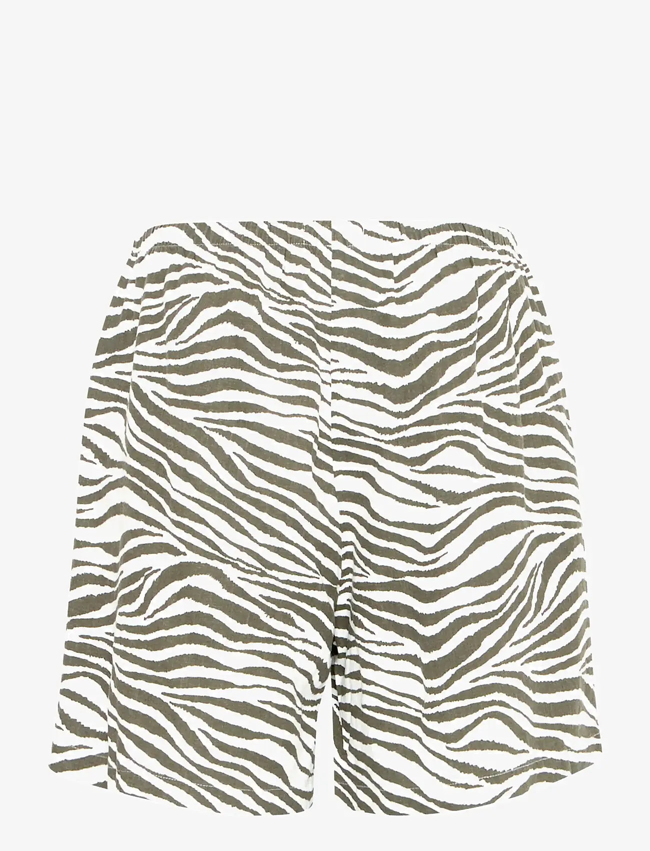 b.young - BYFALAKKA SHORTS 3 - - linen shorts - animal kalamata mix - 2