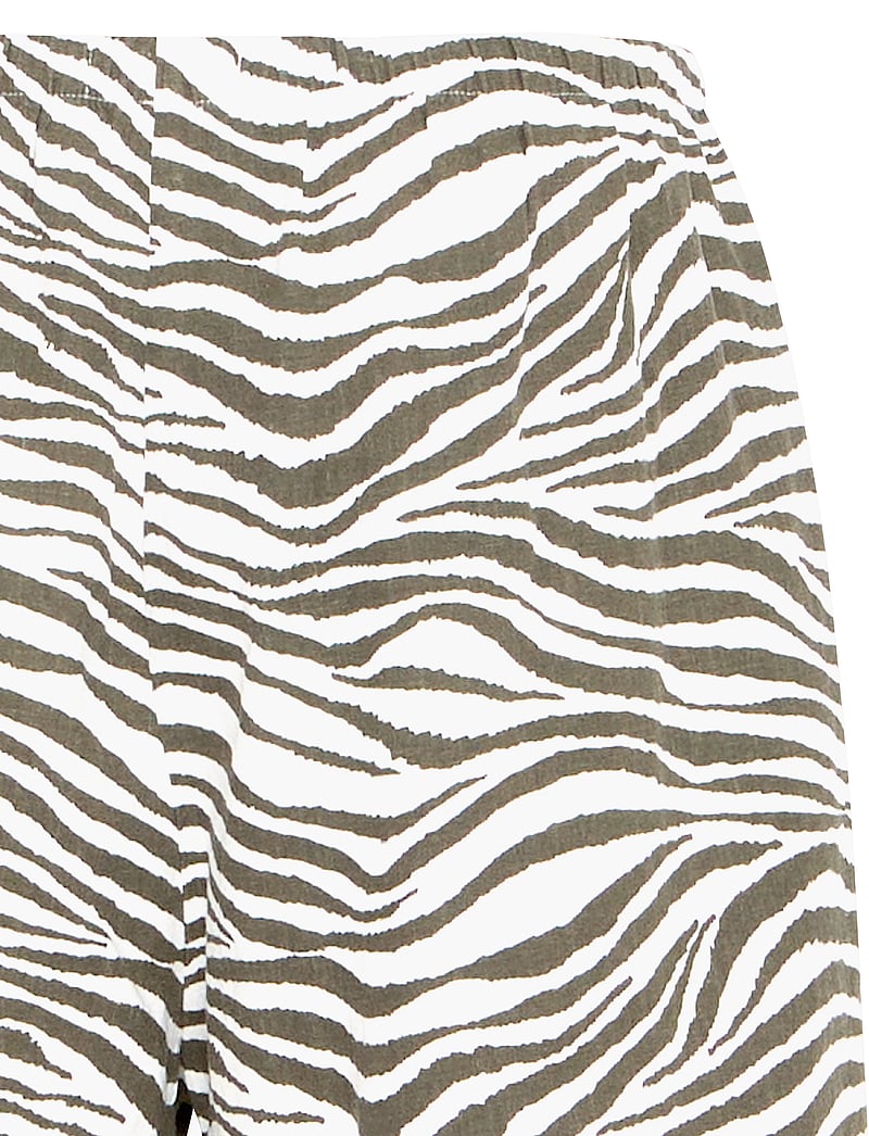 b.young - BYFALAKKA SHORTS 3 - - linen shorts - animal kalamata mix - 5