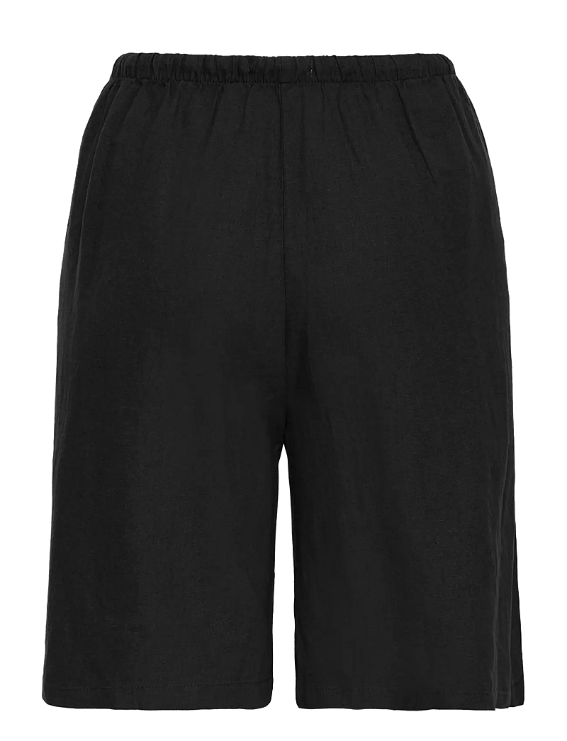 b.young - BYFALAKKA LONG SHORTS 2 - - leinen-shorts - black - 2