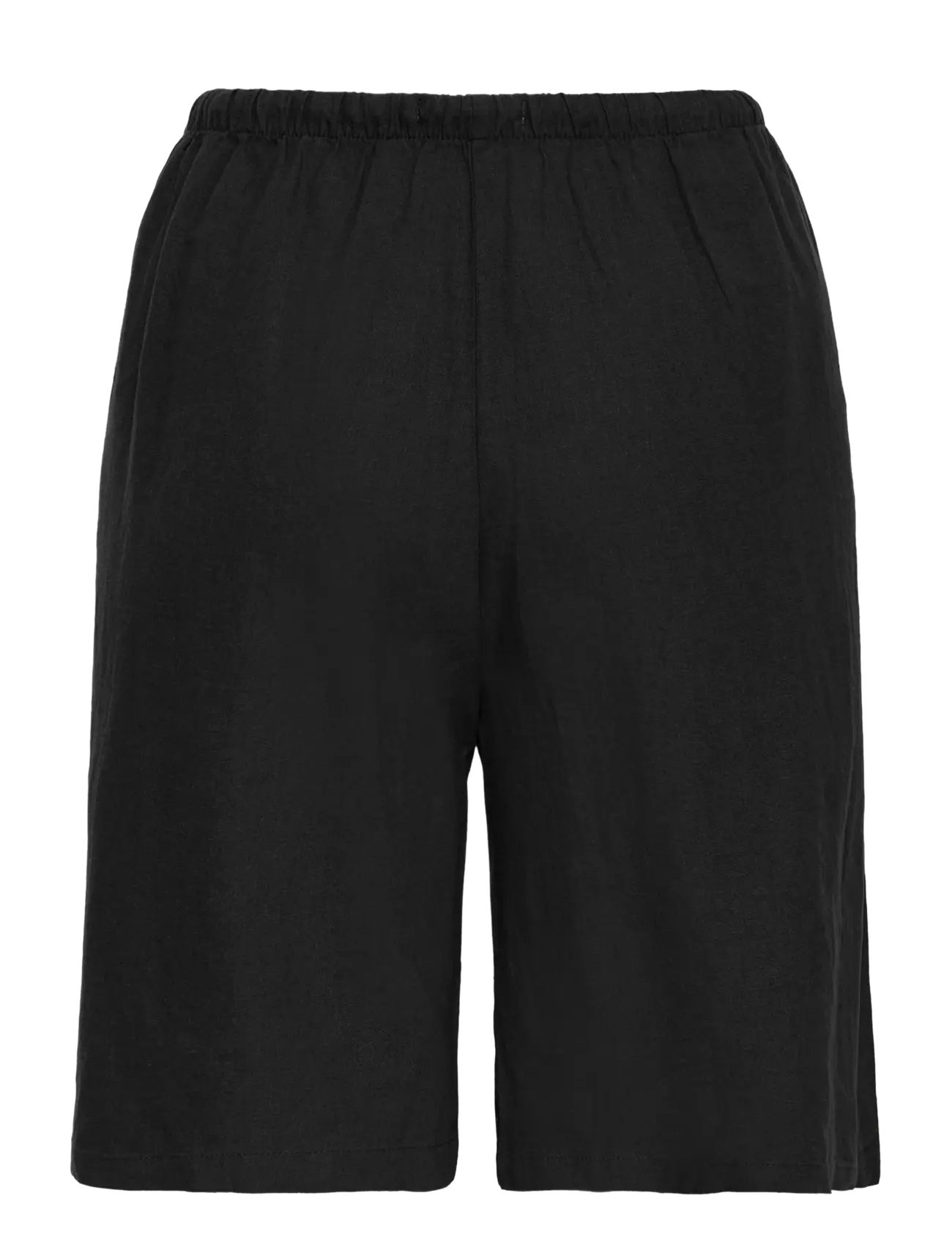b.young - BYFALAKKA LONG SHORTS 2 - - black - 2