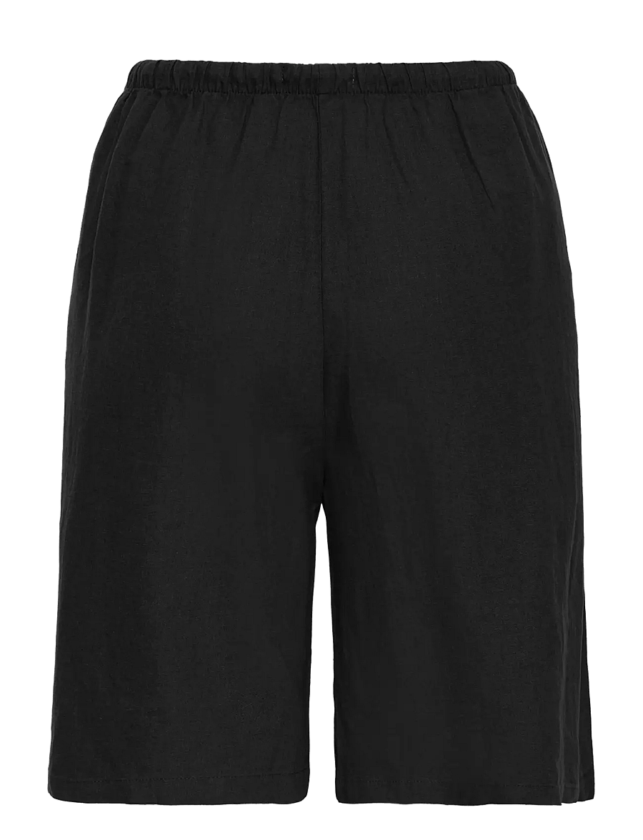 b.young - BYFALAKKA LONG SHORTS 2 - - black - 2