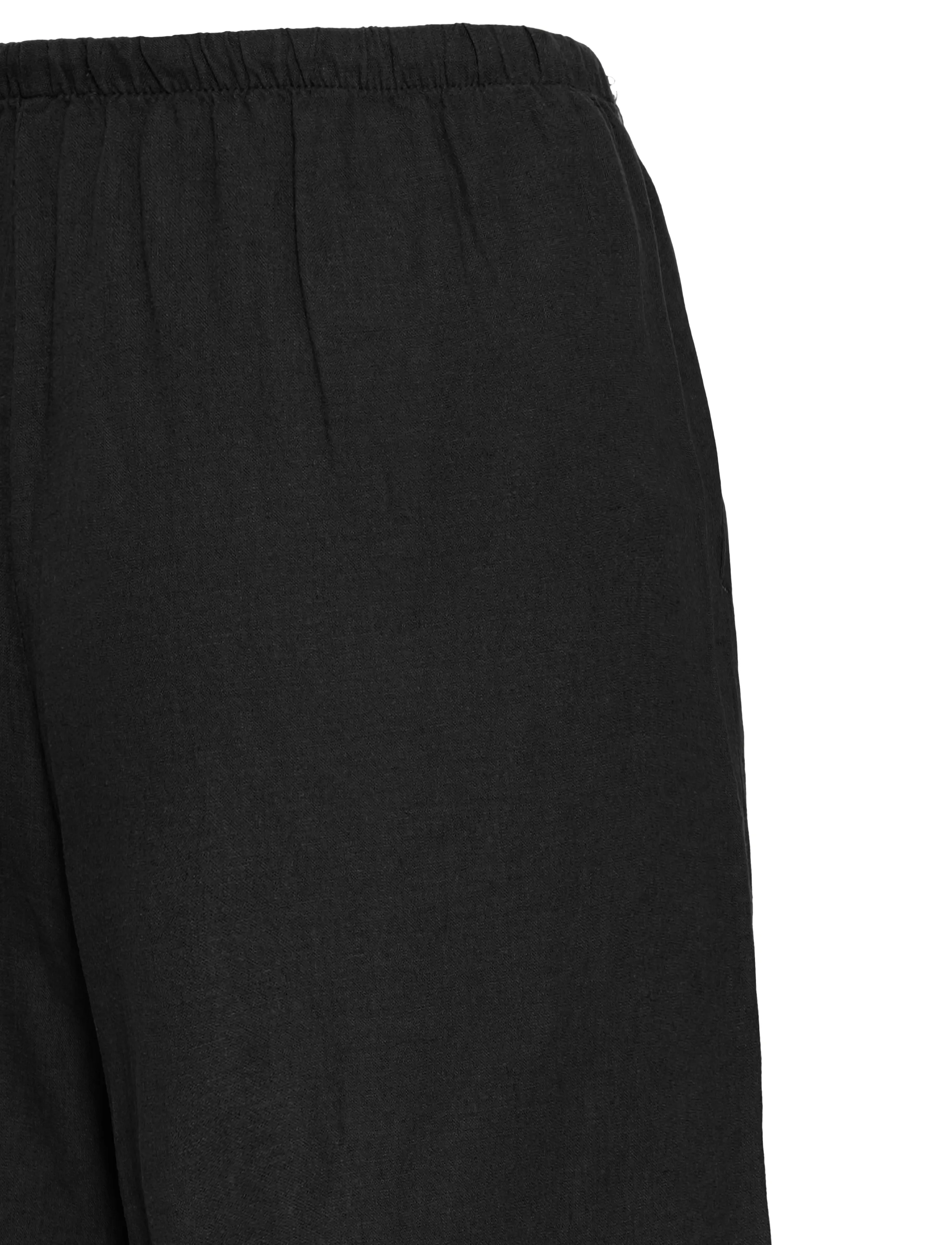 b.young - BYFALAKKA LONG SHORTS 2 - - black - 5