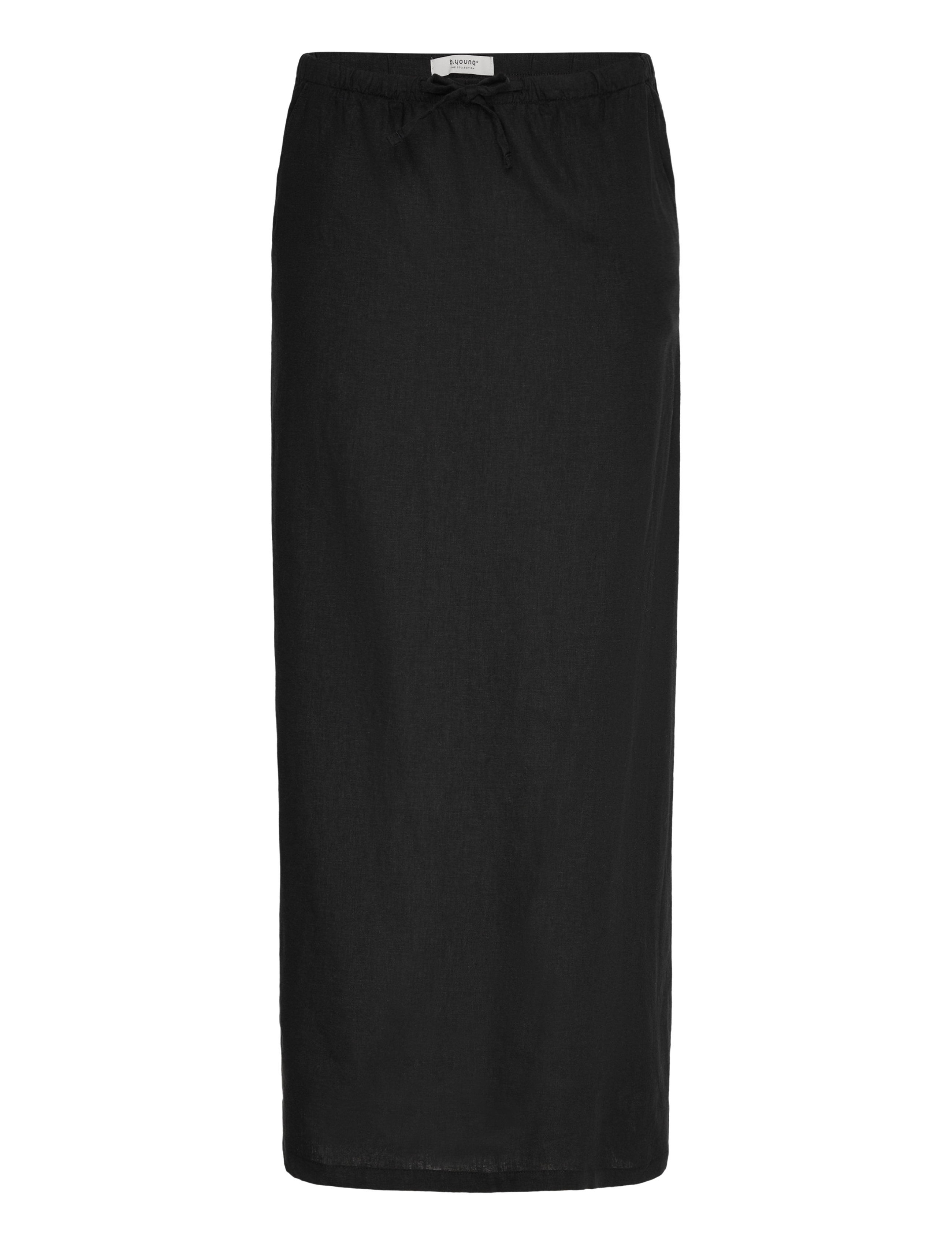 b.young Byfalakka Skirt -, 40, Black, Nederdele > Maxi Nederdele, Dame