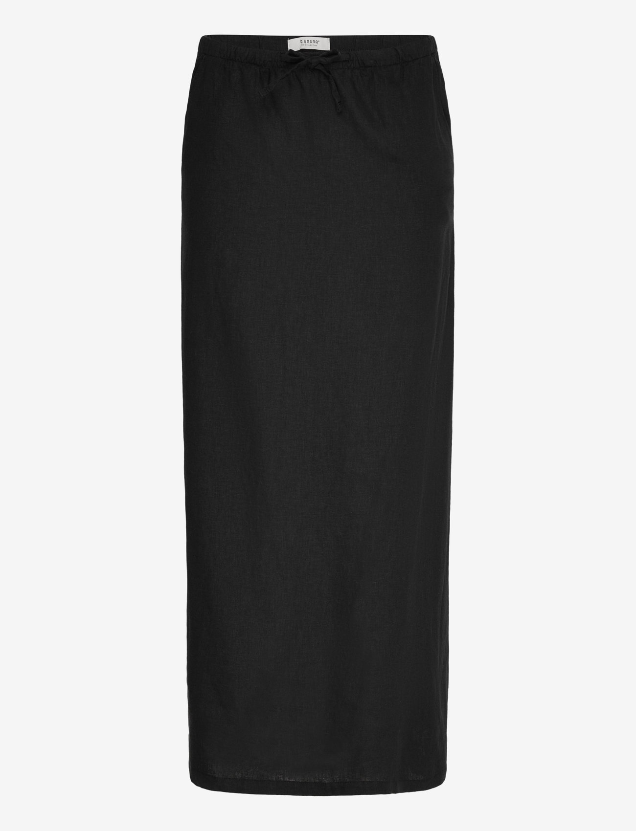 b.young - BYFALAKKA SKIRT - - maxi skirts - black - 0
