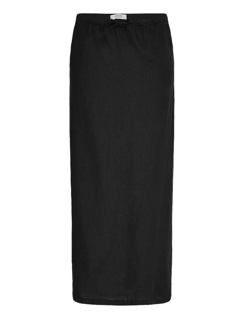 b.young - BYFALAKKA SKIRT - - maxi skirts - black - 0