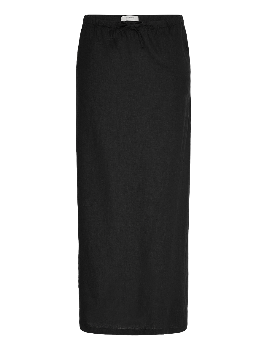 b.young - BYFALAKKA SKIRT - - maxi nederdele - black - 0