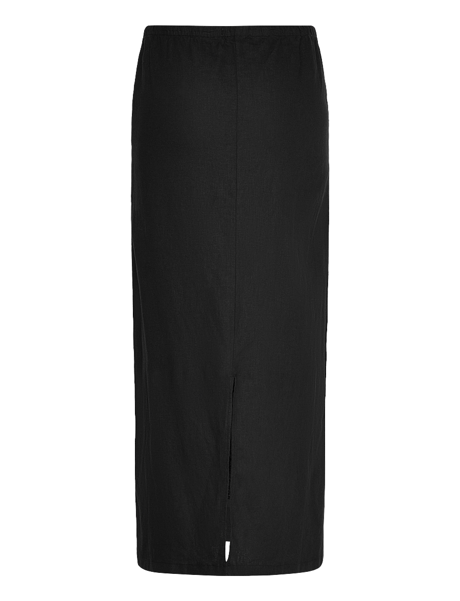 b.young - BYFALAKKA SKIRT - - maxi nederdele - black - 1