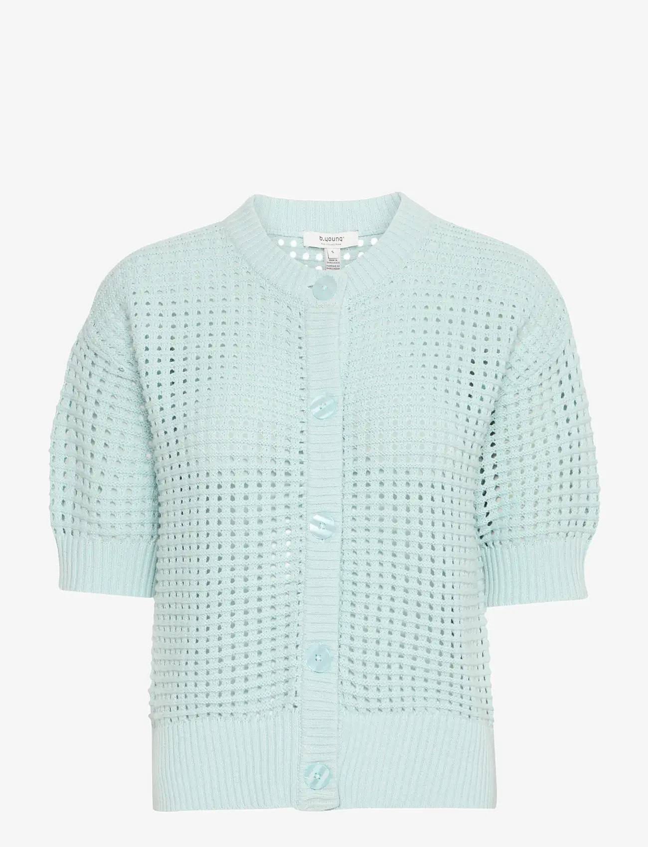 b.young - BYMAGIO SS CARDIGAN - - kardiganid - blue haze - 1