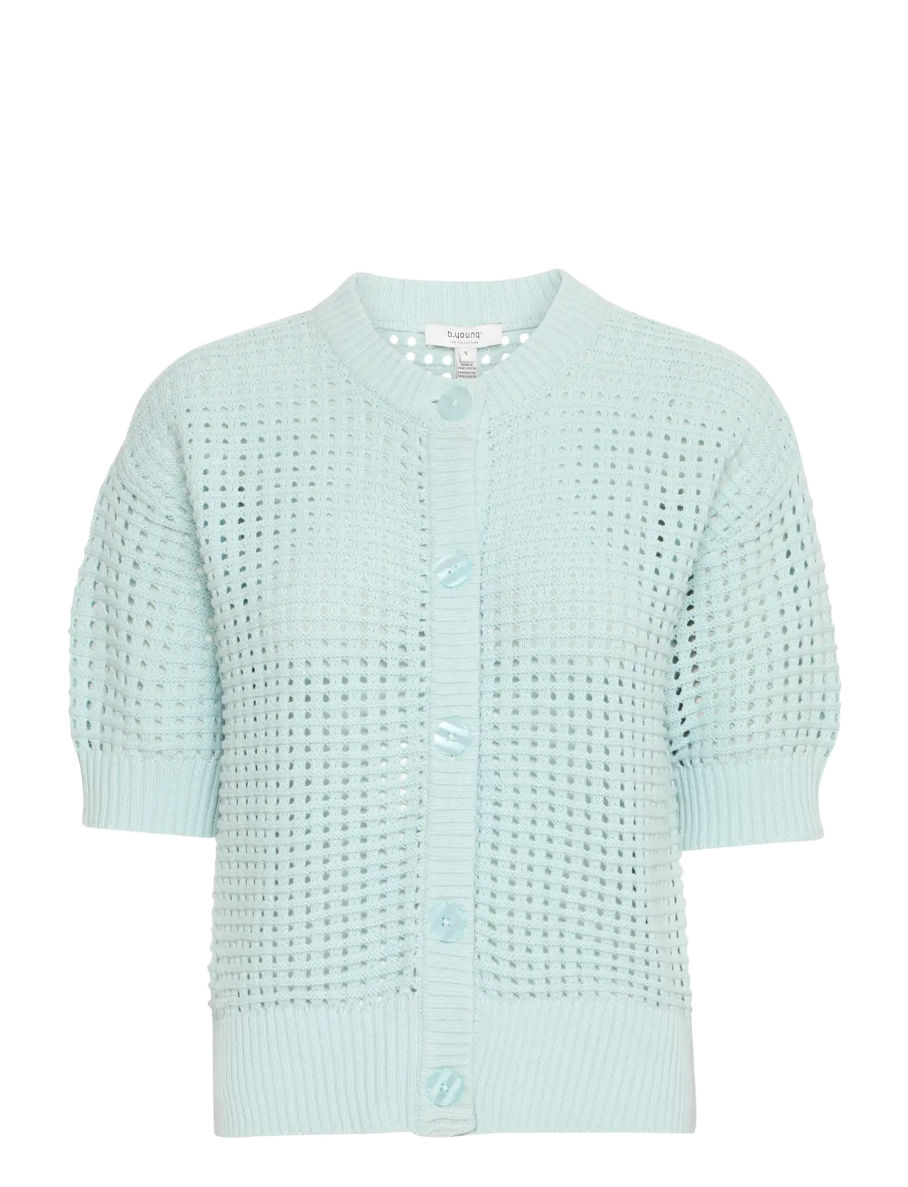 b.young - BYMAGIO SS CARDIGAN - - blue haze - 1