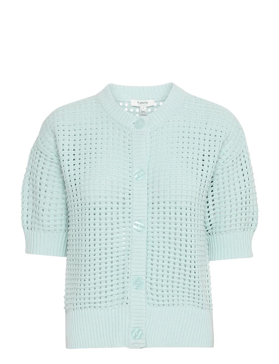 b.young - BYMAGIO SS CARDIGAN - - blue haze - 1