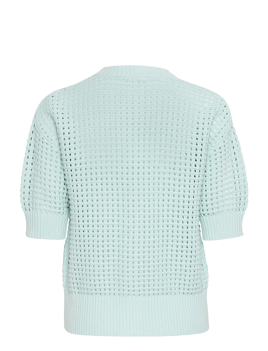 b.young - BYMAGIO SS CARDIGAN - - blue haze - 2