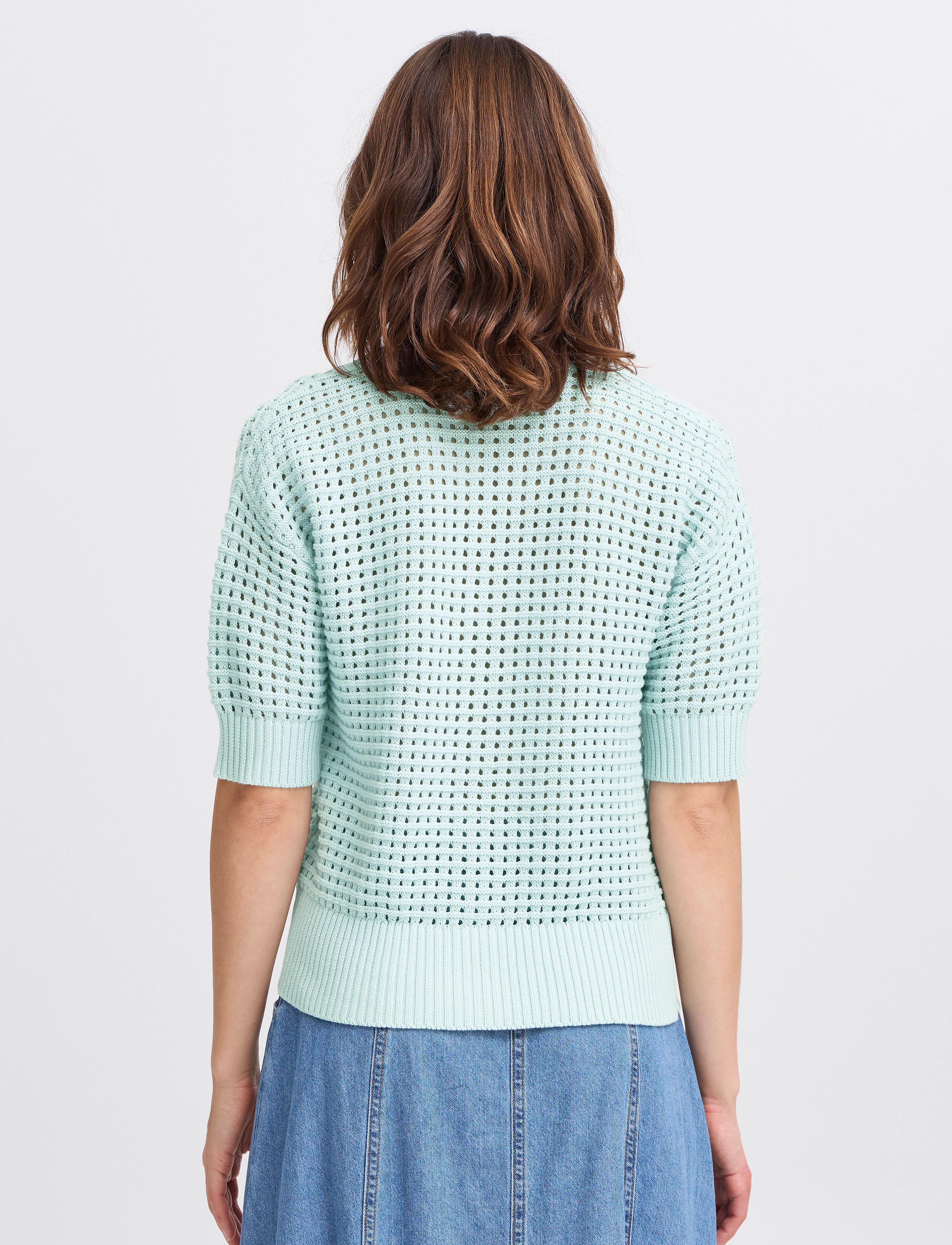 b.young - BYMAGIO SS CARDIGAN - - blue haze - 3