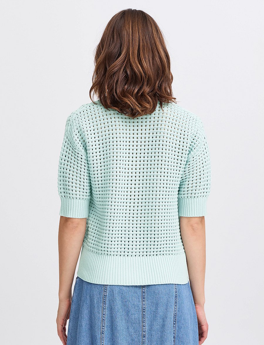 b.young - BYMAGIO SS CARDIGAN - - blue haze - 3